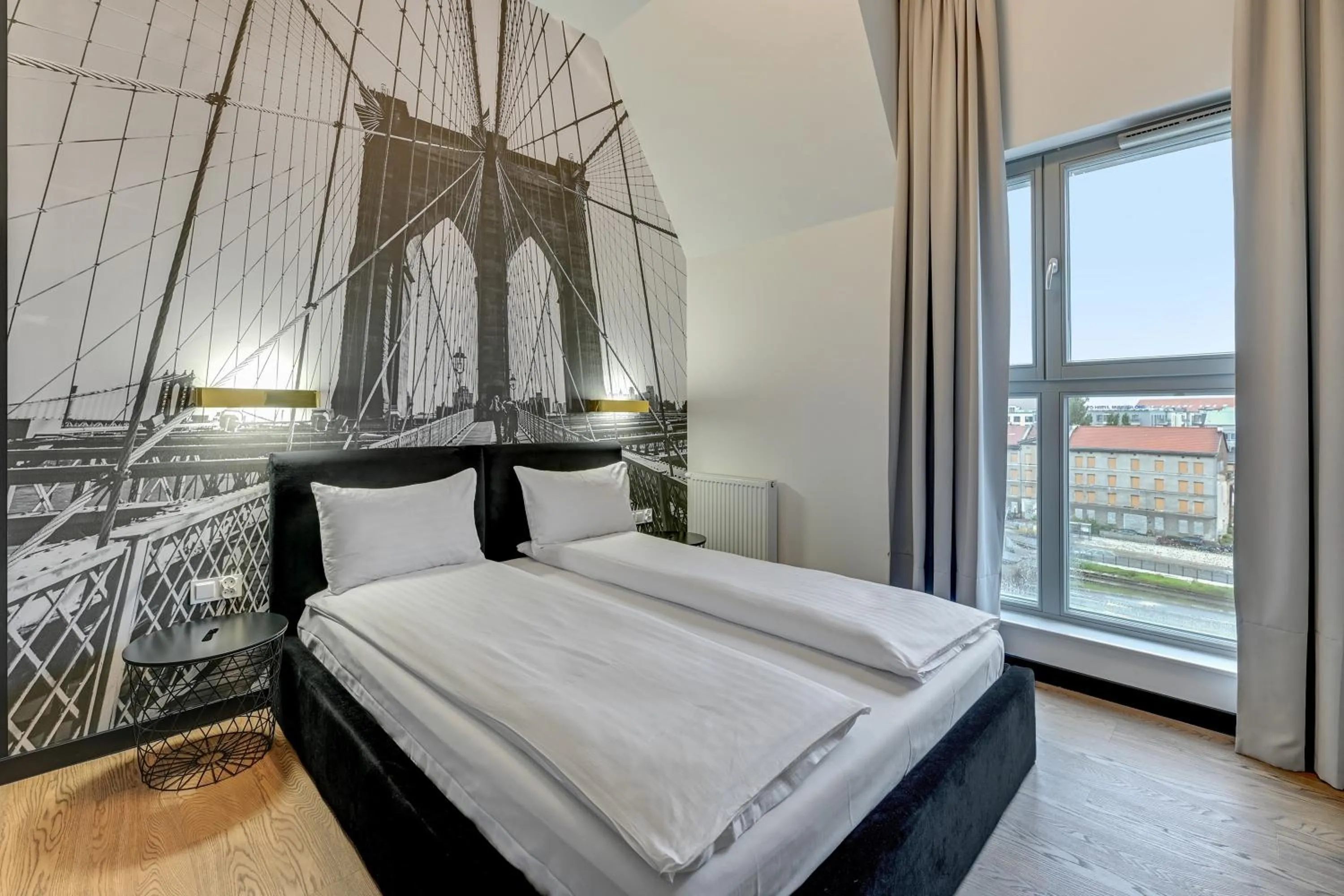 Bed in GRANO APARTMENTS Gdańsk Residence SPA & Wellness - GRANO APARTMENTS Gdańsk Old Town SPA & Wellness