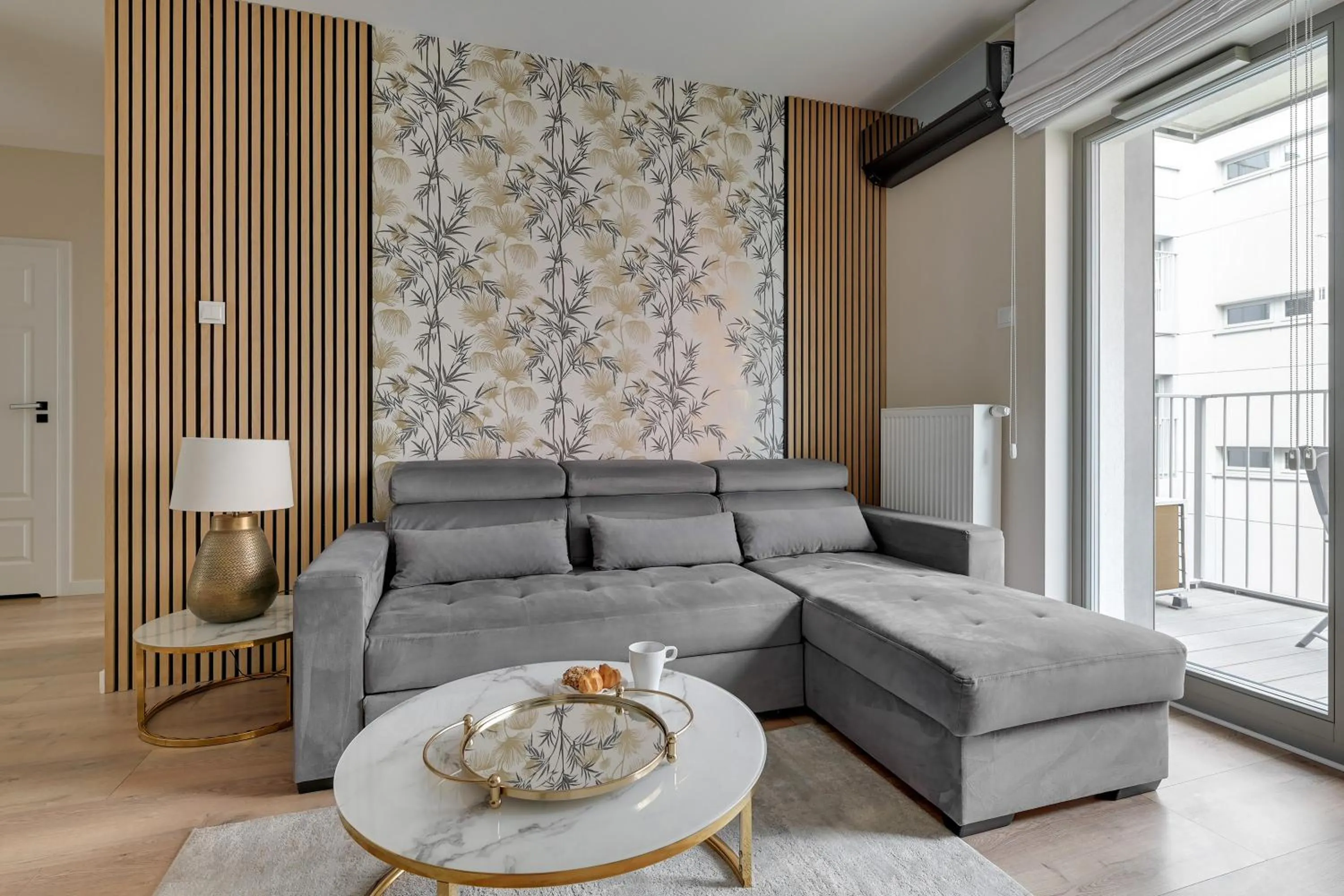 Seating area in GRANO APARTMENTS Gdańsk Residence SPA & Wellness - GRANO APARTMENTS Gdańsk Old Town SPA & Wellness