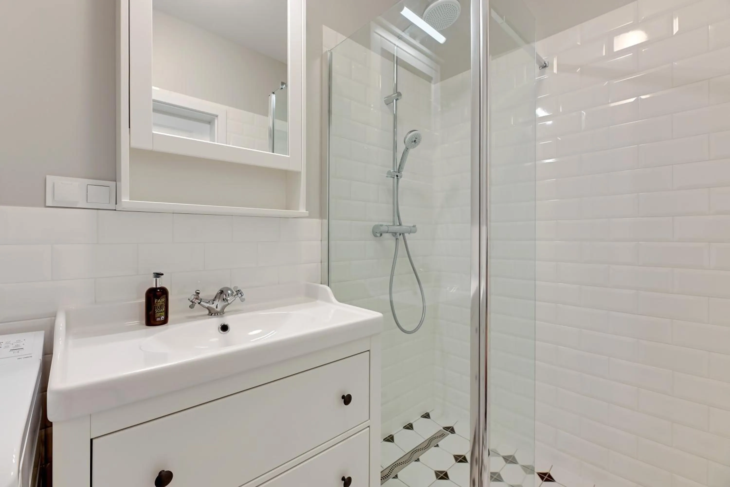 Bathroom in GRANO APARTMENTS Gdańsk Residence SPA & Wellness - GRANO APARTMENTS Gdańsk Old Town SPA & Wellness