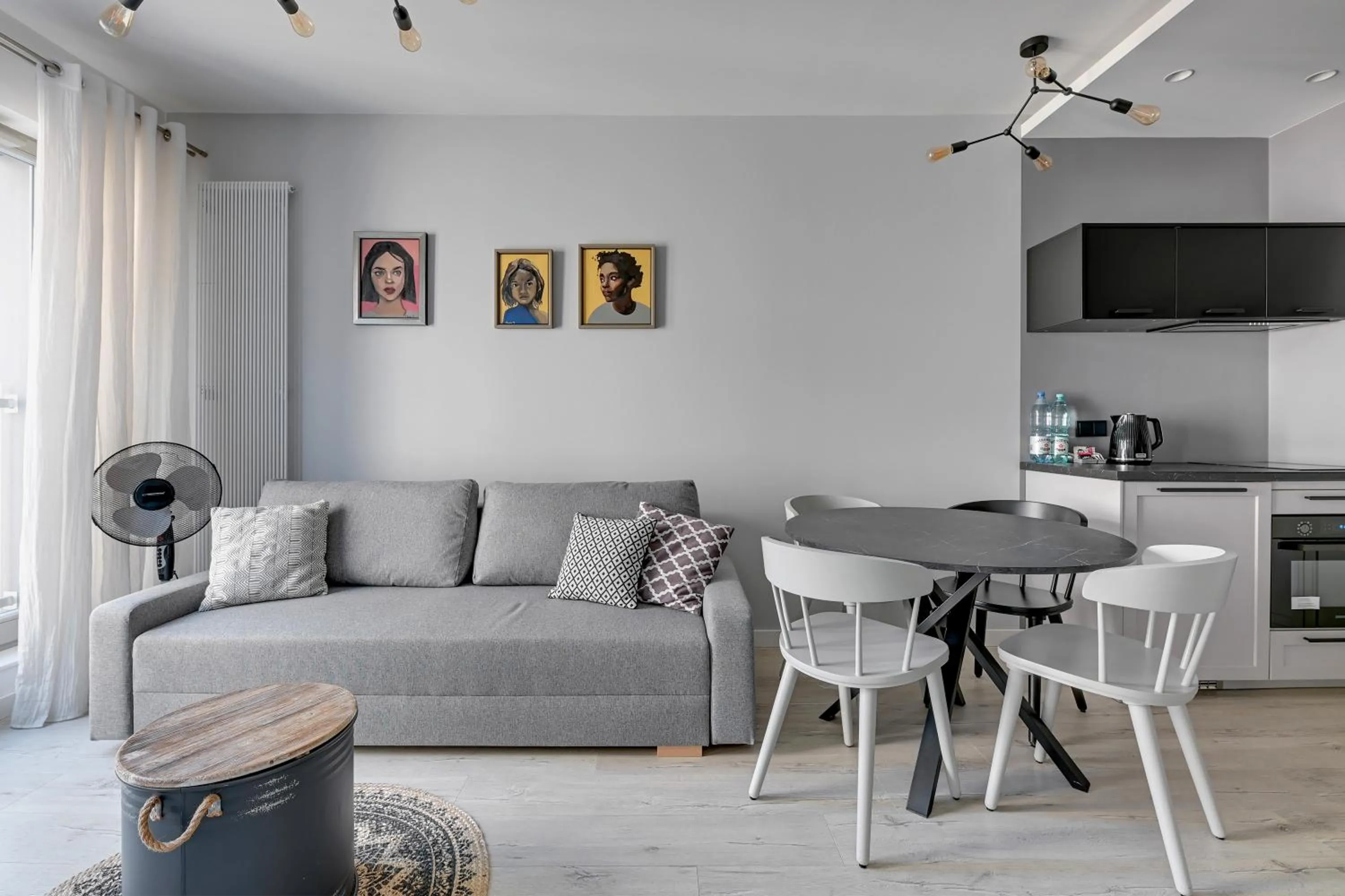 Seating area in GRANO APARTMENTS Gdańsk Residence SPA & Wellness - GRANO APARTMENTS Gdańsk Old Town SPA & Wellness