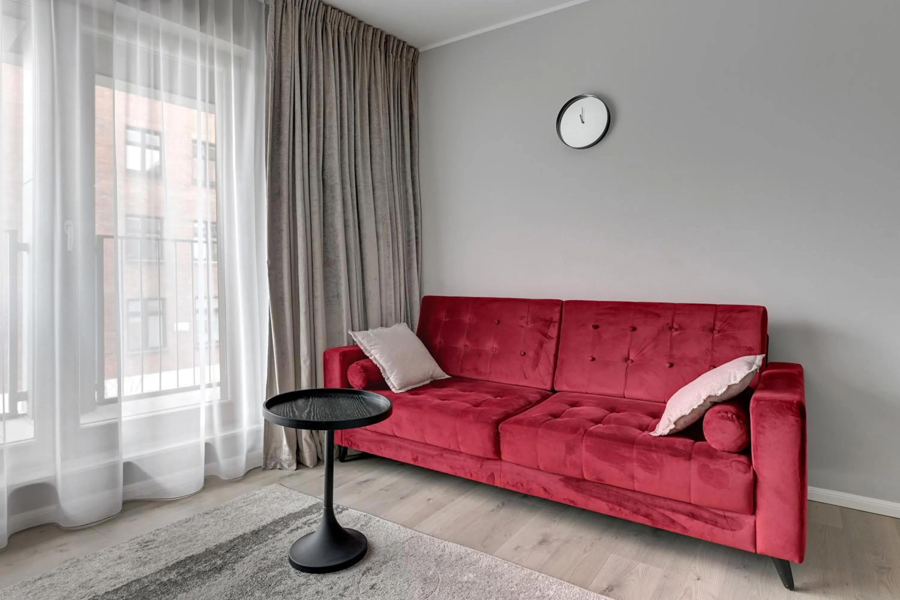 Living room in GRANO APARTMENTS Gdańsk Residence SPA & Wellness - GRANO APARTMENTS Gdańsk Old Town SPA & Wellness