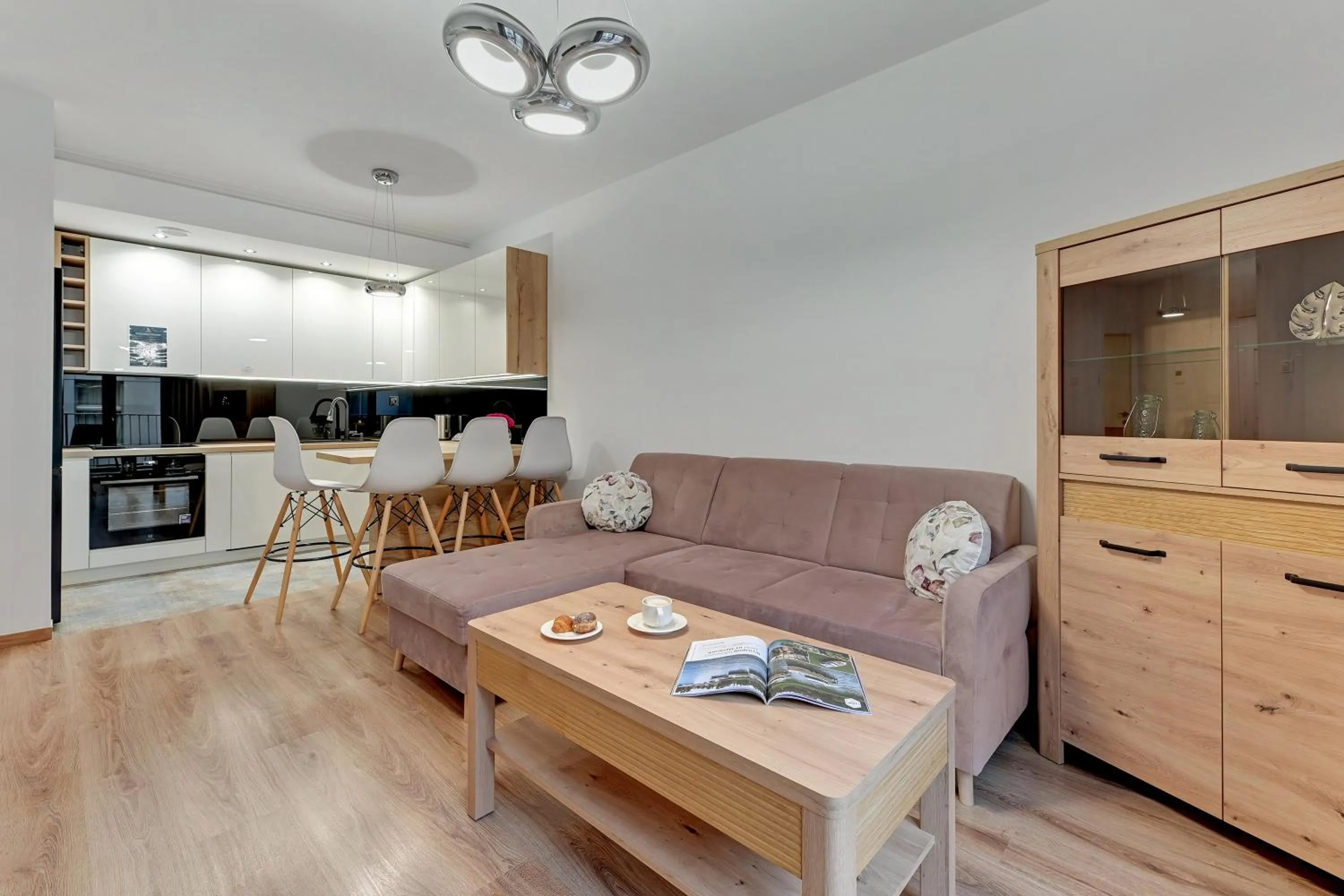 Living room in GRANO APARTMENTS Gdańsk Residence SPA & Wellness - GRANO APARTMENTS Gdańsk Old Town SPA & Wellness