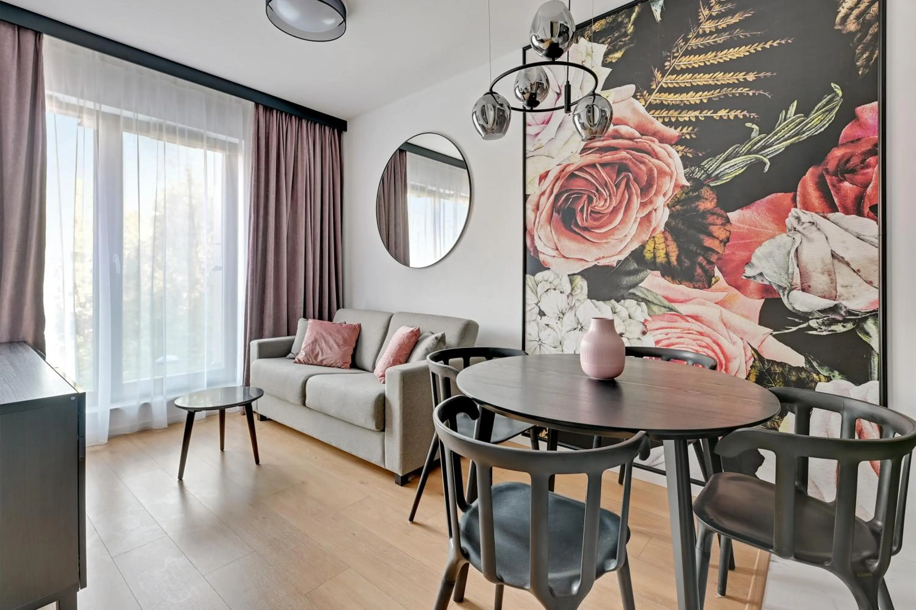 Living room in GRANO APARTMENTS Gdańsk Residence SPA & Wellness - GRANO APARTMENTS Gdańsk Old Town SPA & Wellness