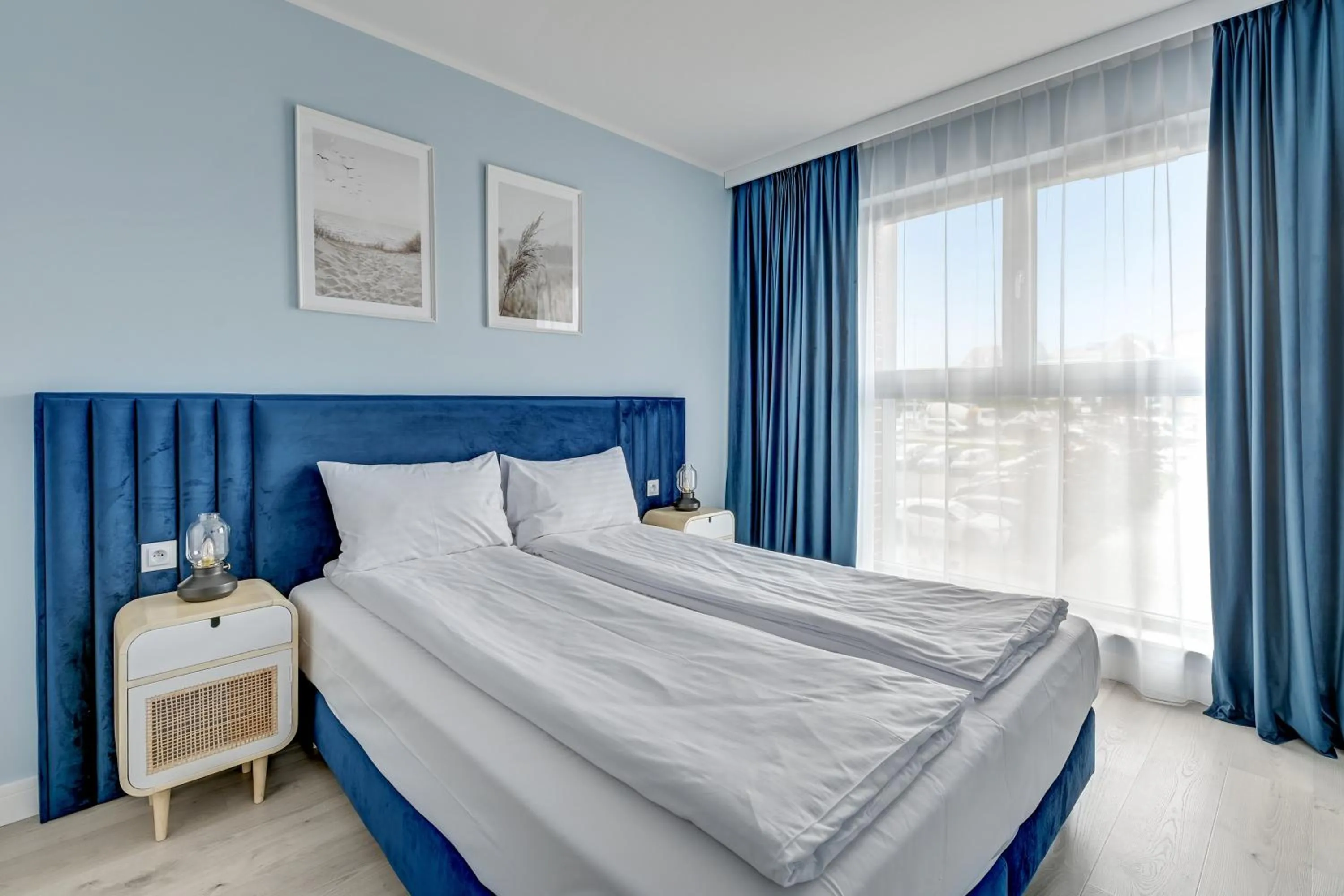 Bedroom, Bed in GRANO APARTMENTS Gdańsk Residence SPA & Wellness - GRANO APARTMENTS Gdańsk Old Town SPA & Wellness