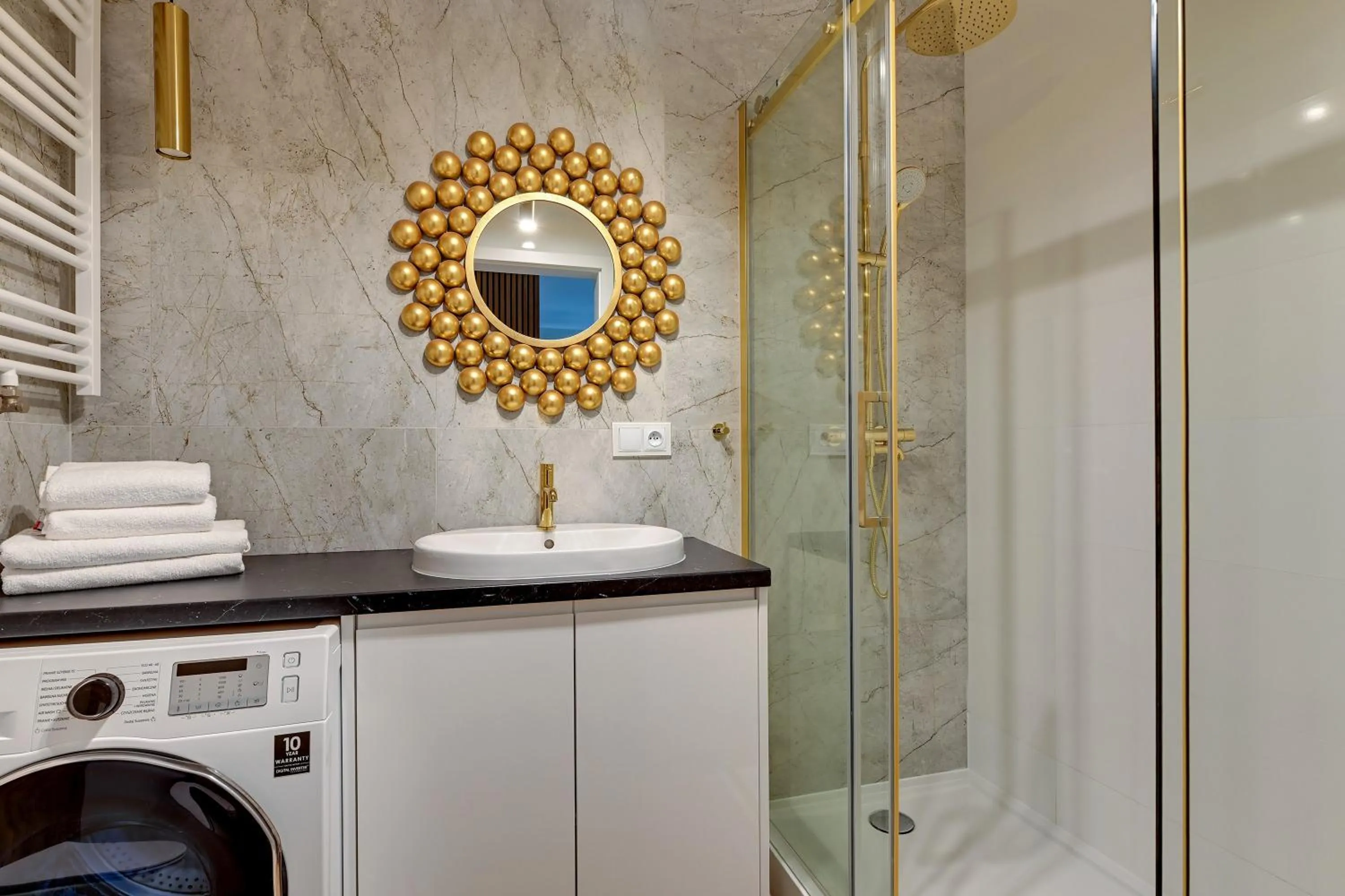 Bathroom in GRANO APARTMENTS Gdańsk Residence SPA & Wellness - GRANO APARTMENTS Gdańsk Old Town SPA & Wellness