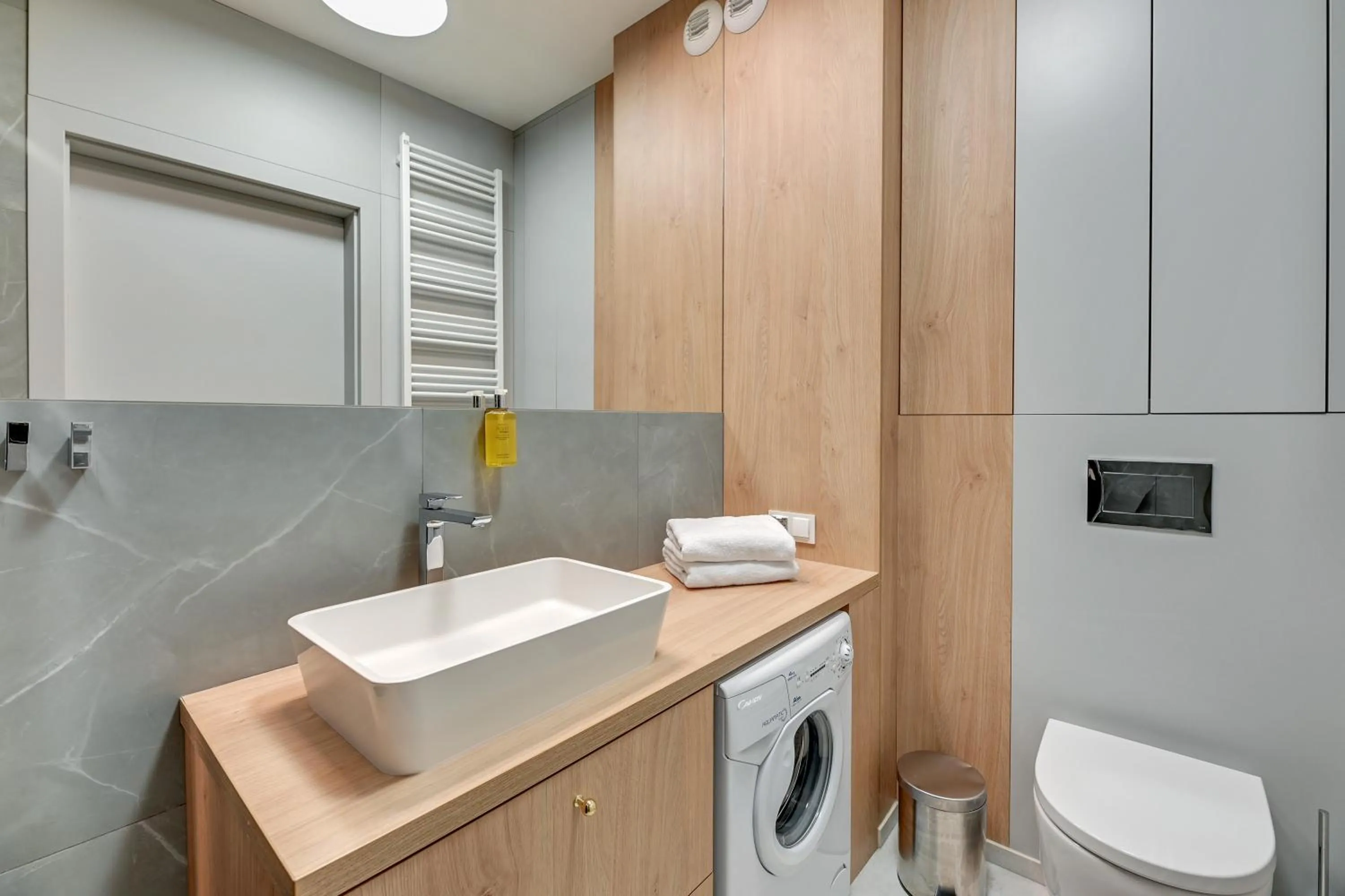 Bathroom in GRANO APARTMENTS Gdańsk Residence SPA & Wellness - GRANO APARTMENTS Gdańsk Old Town SPA & Wellness