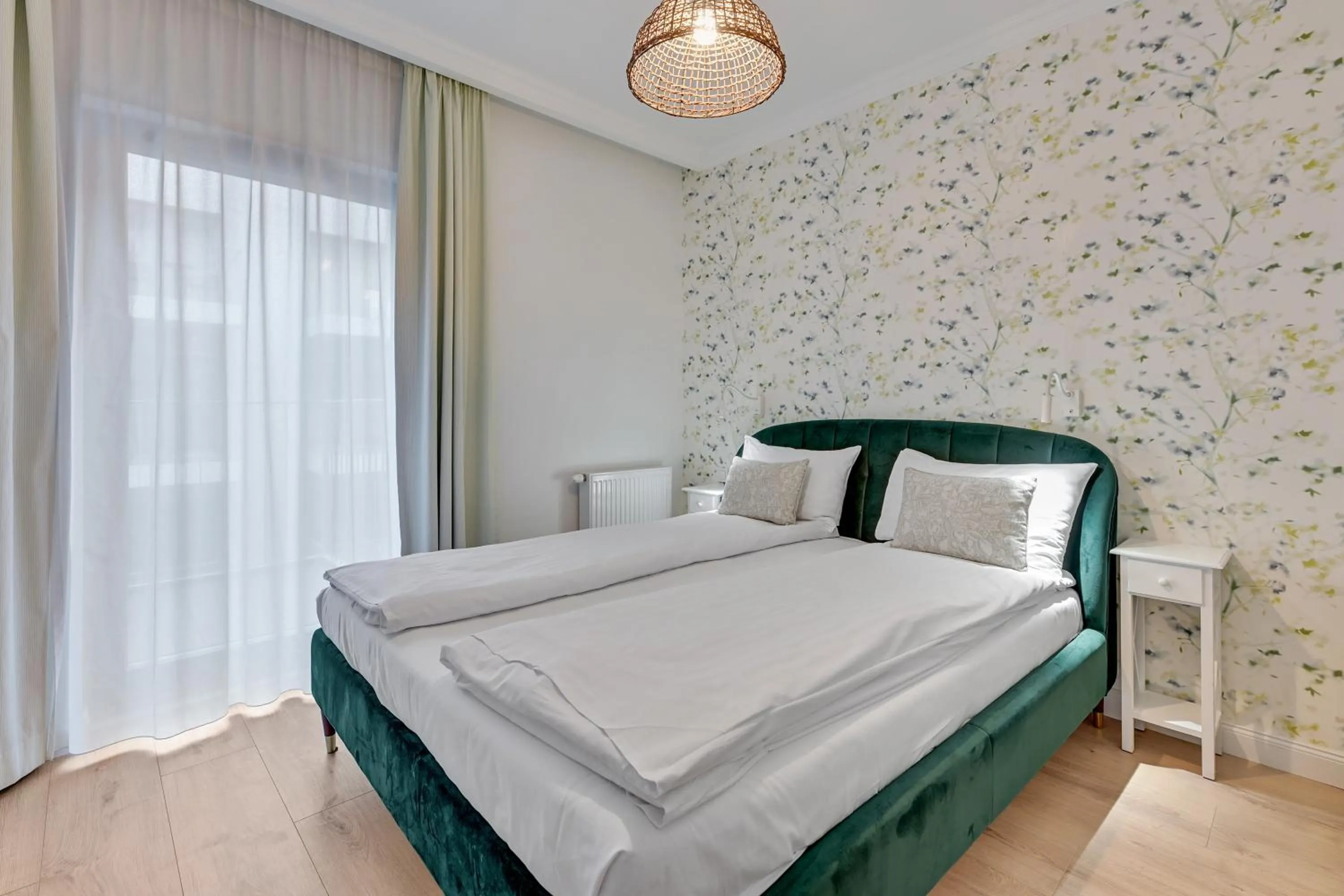 Bed in GRANO APARTMENTS Gdańsk Residence SPA & Wellness - GRANO APARTMENTS Gdańsk Old Town SPA & Wellness