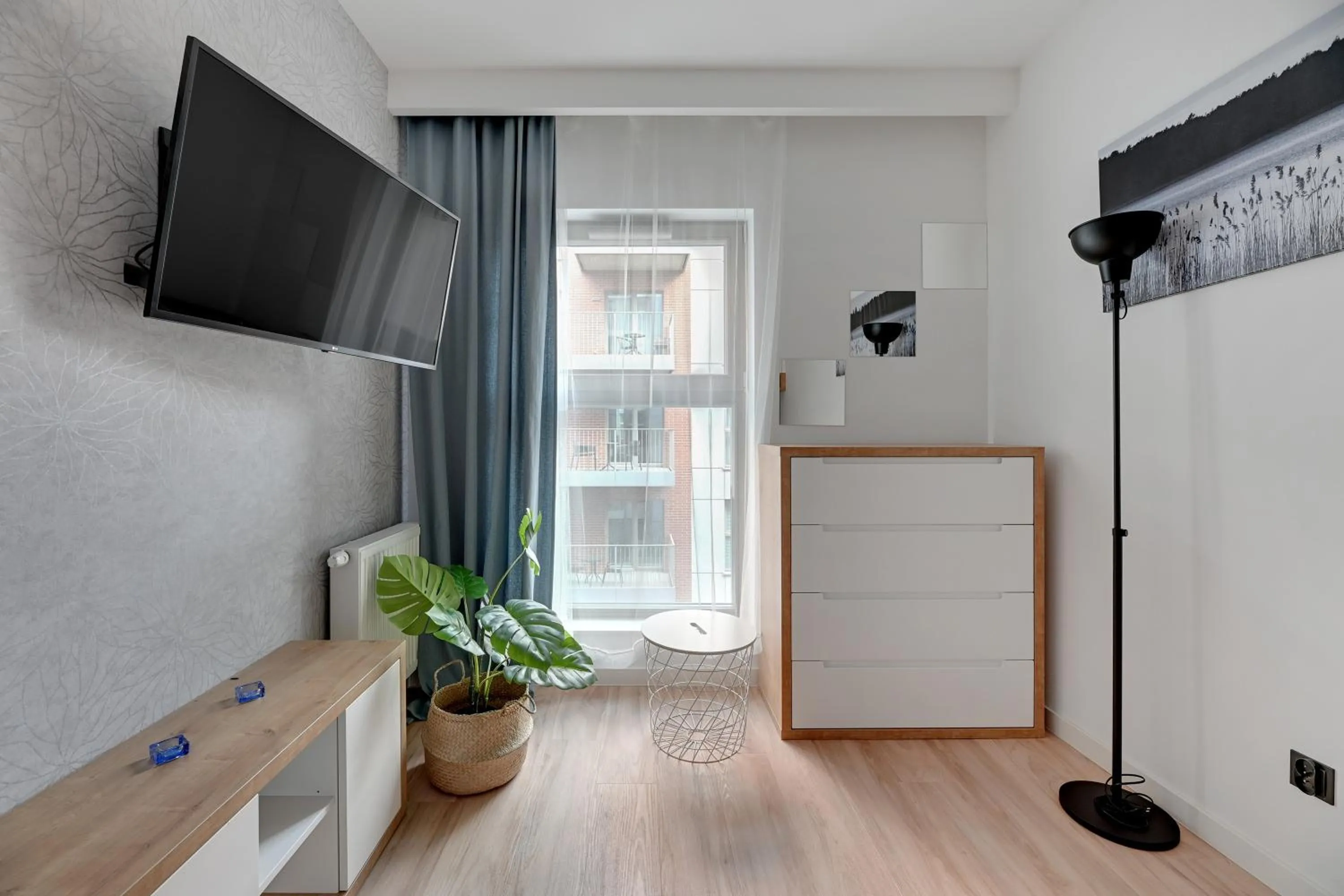 TV and multimedia in GRANO APARTMENTS Gdańsk Residence SPA & Wellness - GRANO APARTMENTS Gdańsk Old Town SPA & Wellness