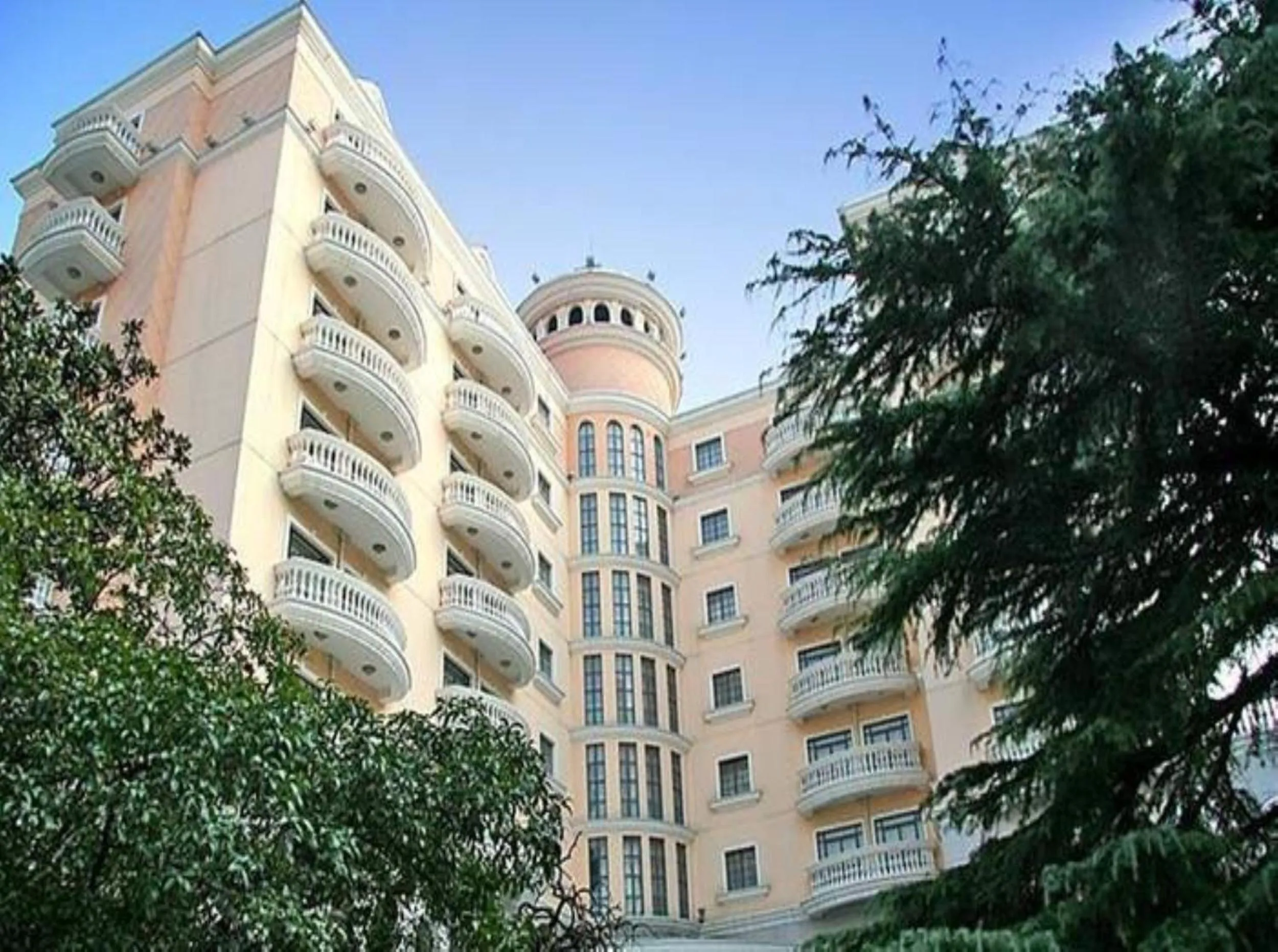 Decorative detail in Anting Villa Hotel