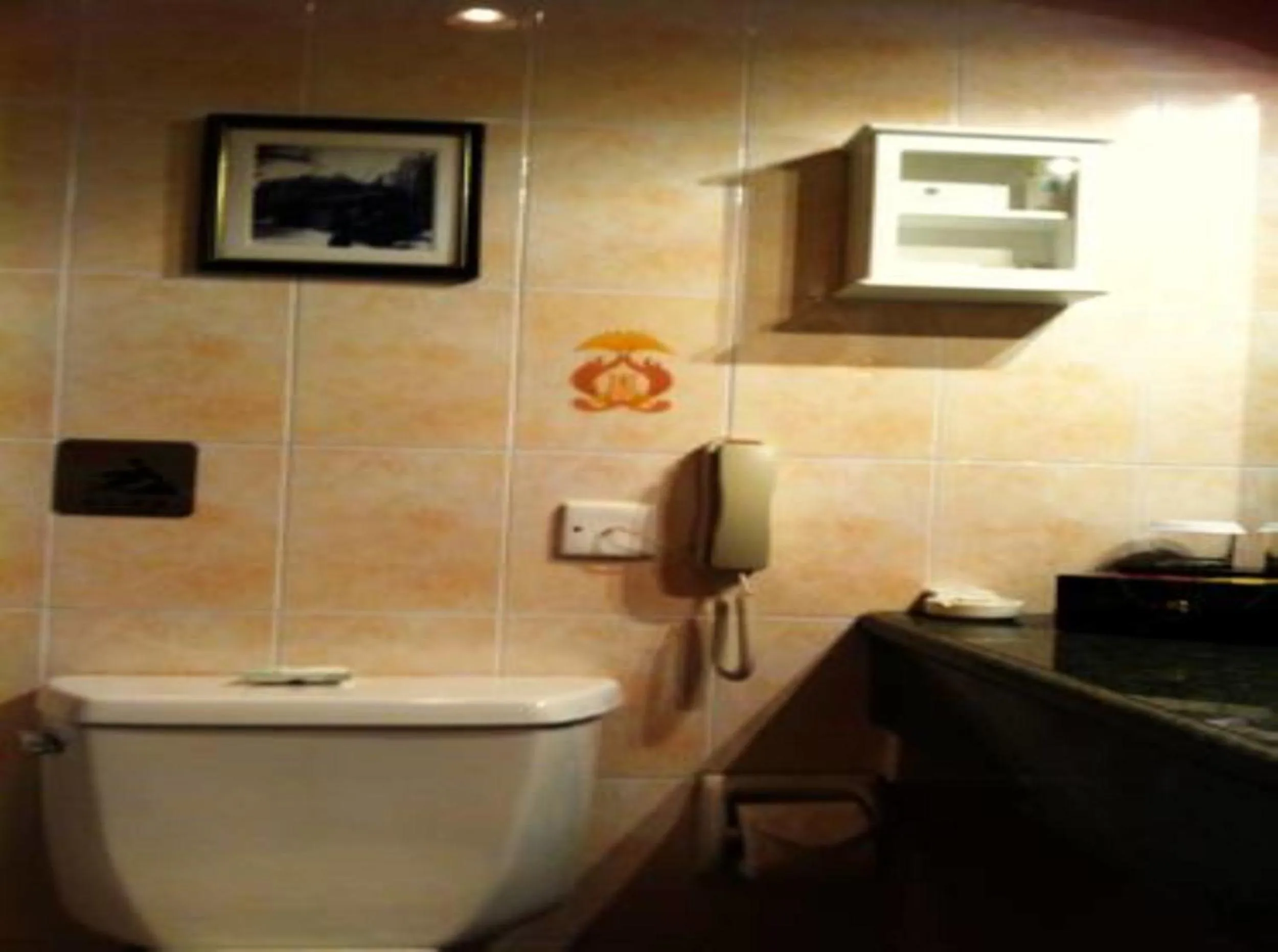 Toilet in Anting Villa Hotel