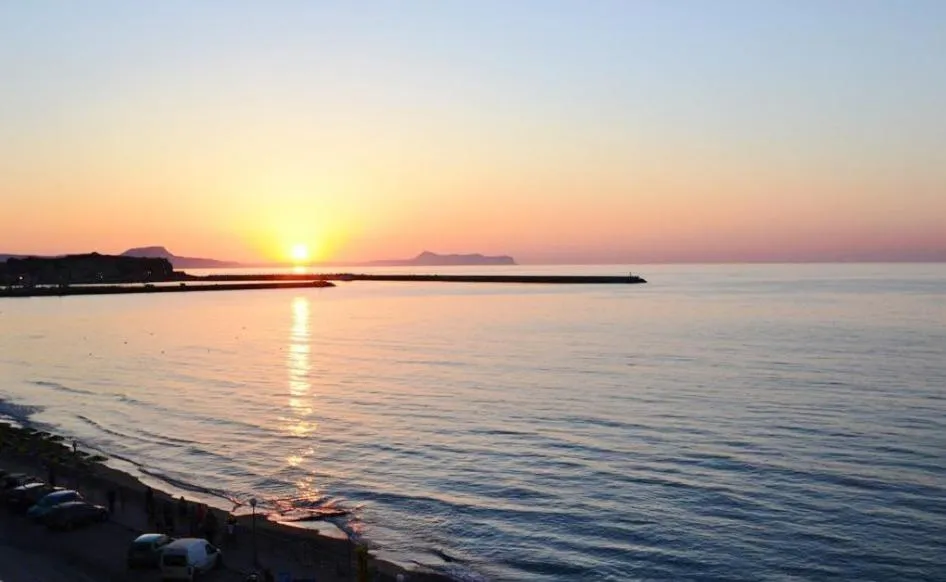 Sea view in Ostria Studios