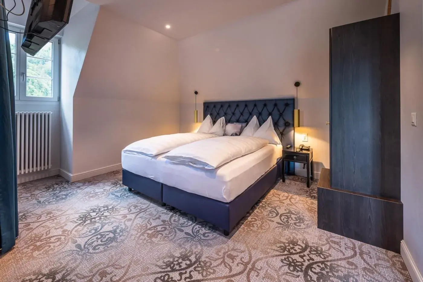 Junior Suite in Parkhotel Gunten – Beach & Spa Junior Suite in Parkhotel Gunten – Beach & Spa