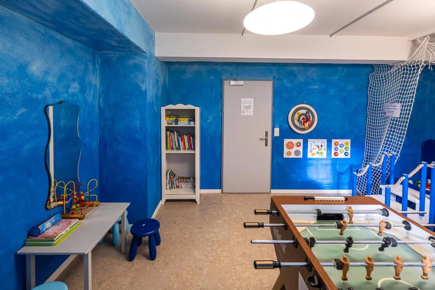 Children play ground in Parkhotel Gunten – Beach & Spa