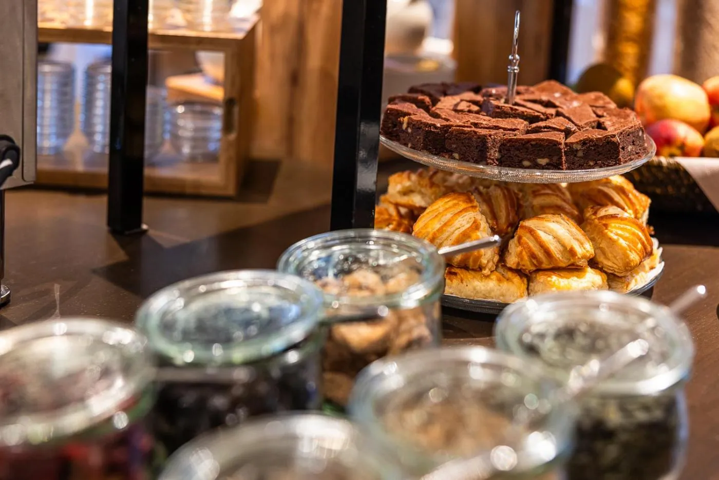 Breakfast in Parkhotel Gunten – Beach & Spa