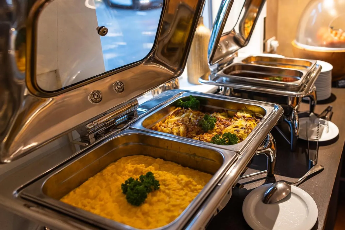 Breakfast in Parkhotel Gunten – Beach & Spa