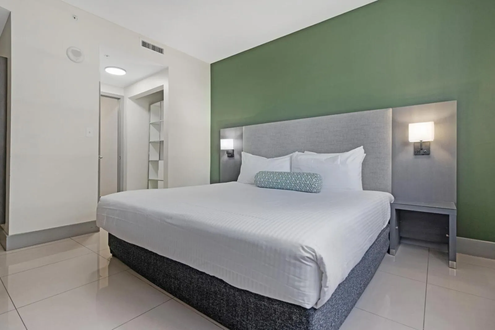 Bed in Roami at Habitat Brickell