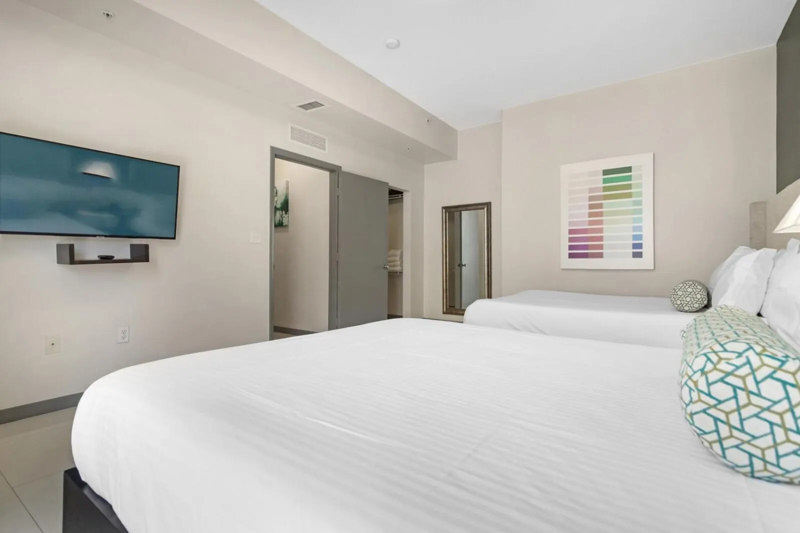 Bed in Roami at Habitat Brickell