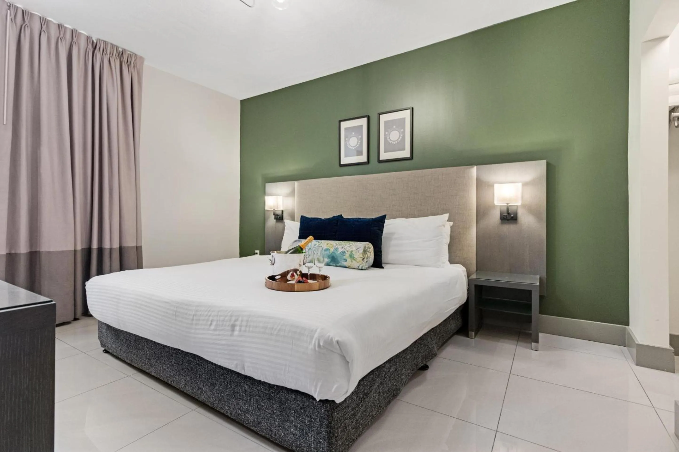 Bed in Roami at Habitat Brickell