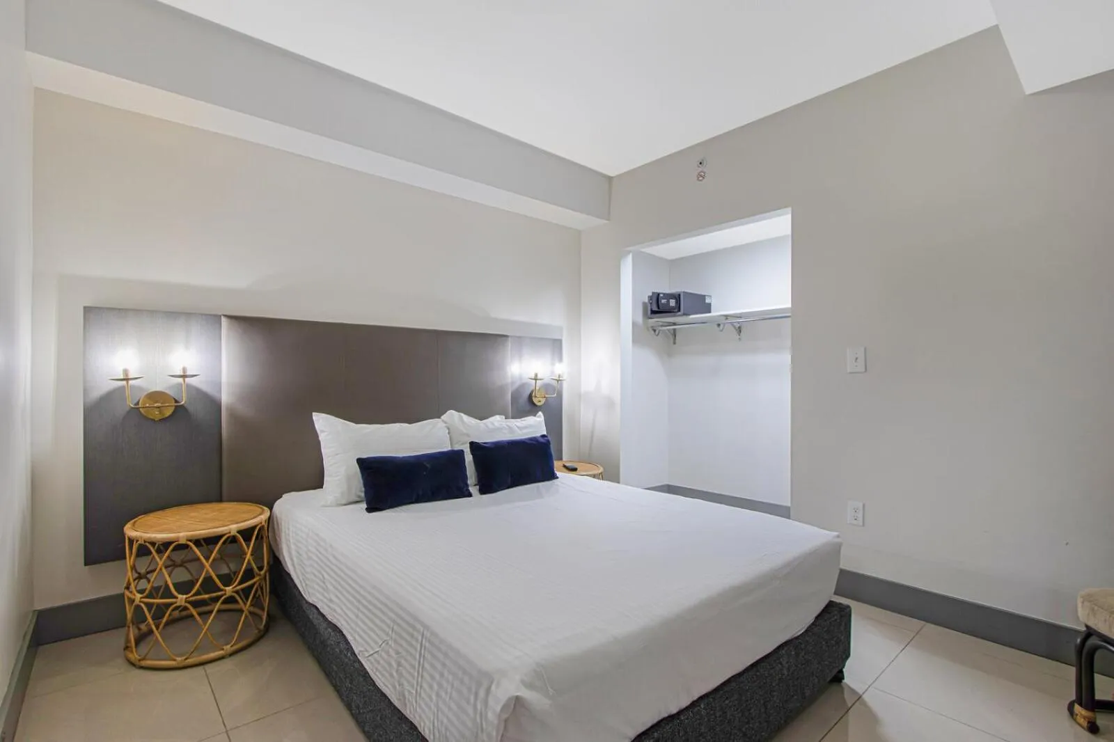 Bed in Roami at Habitat Brickell