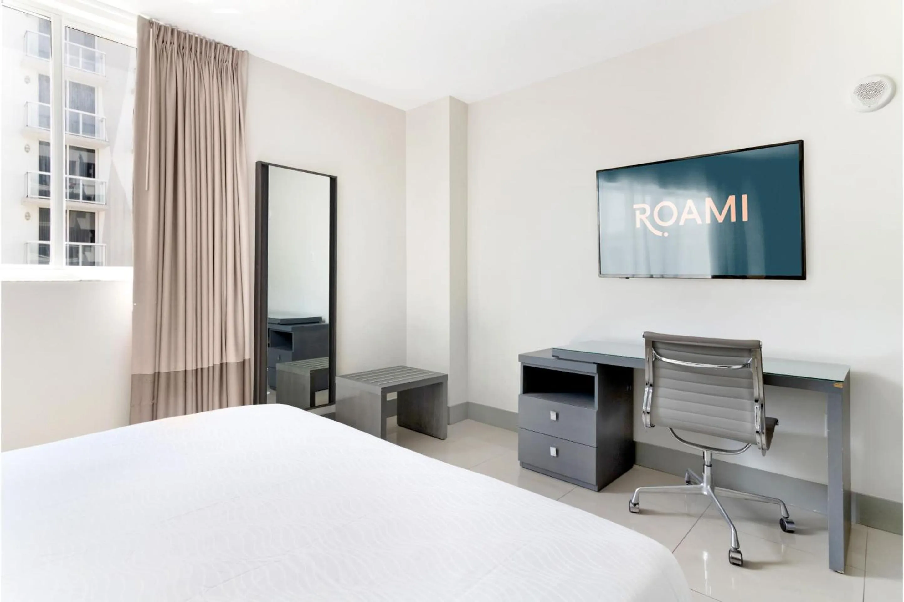 Bed in Roami at Habitat Brickell