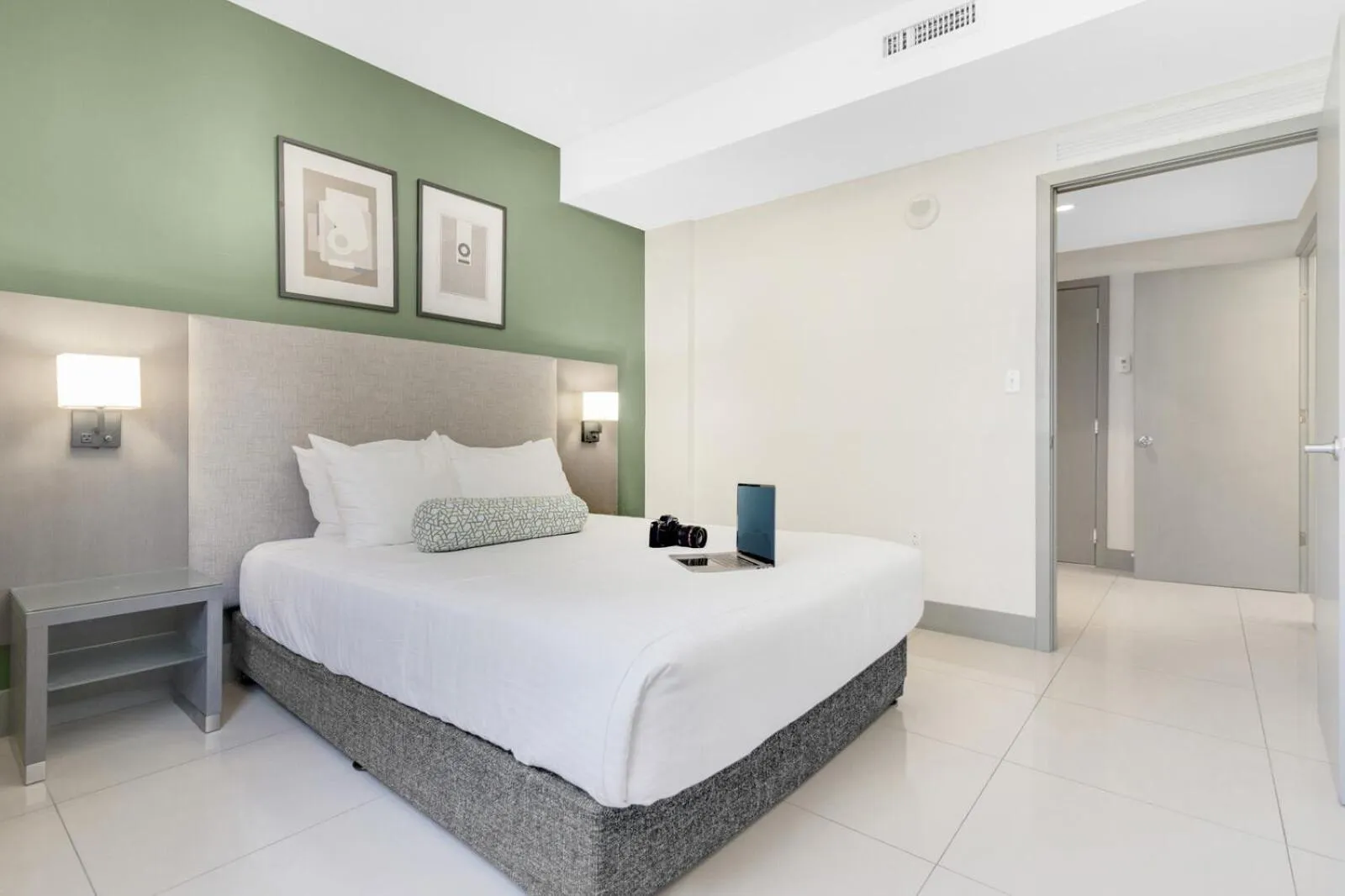 Bed in Roami at Habitat Brickell