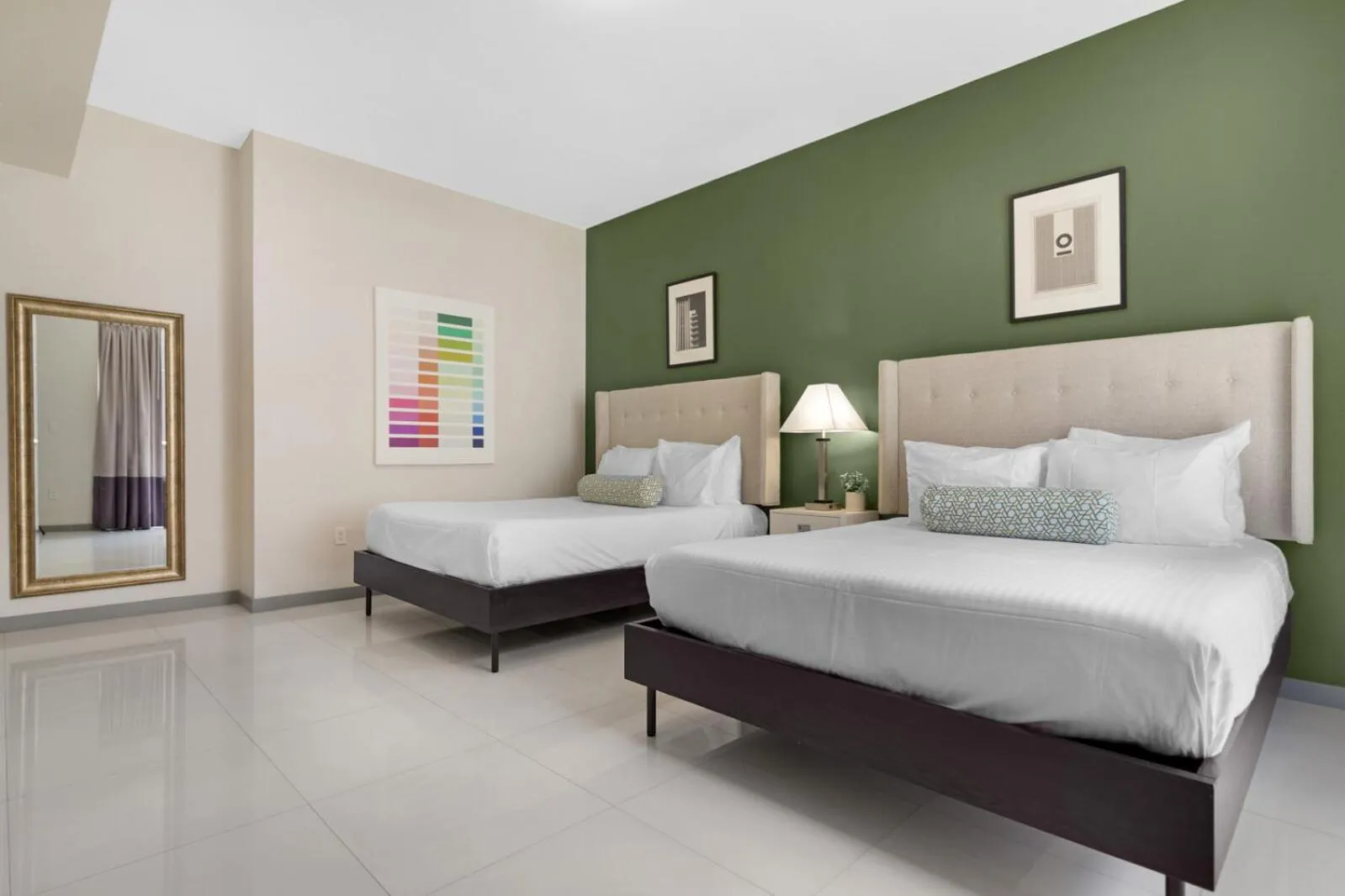 Bed in Roami at Habitat Brickell