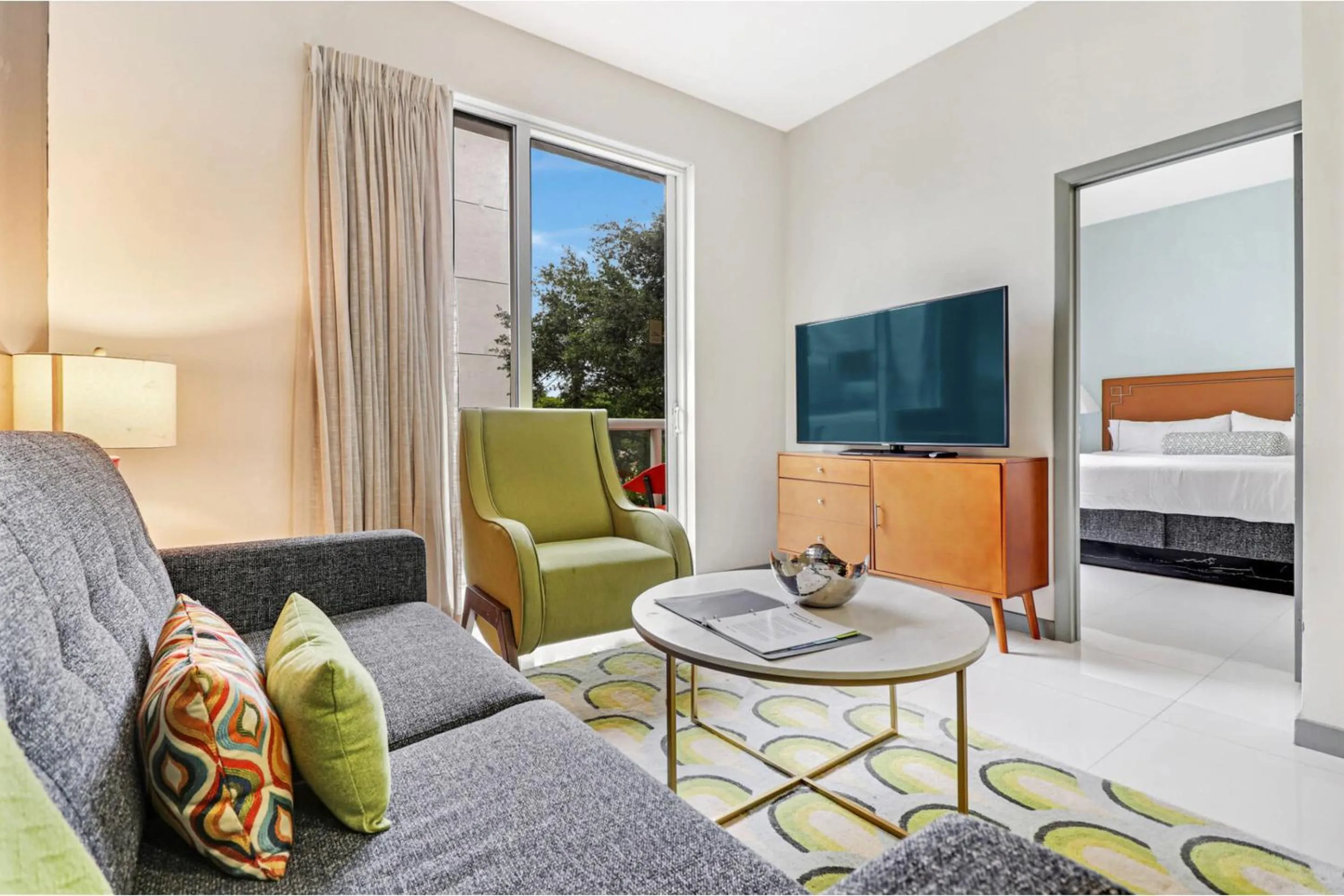 Bed in Roami at Habitat Brickell