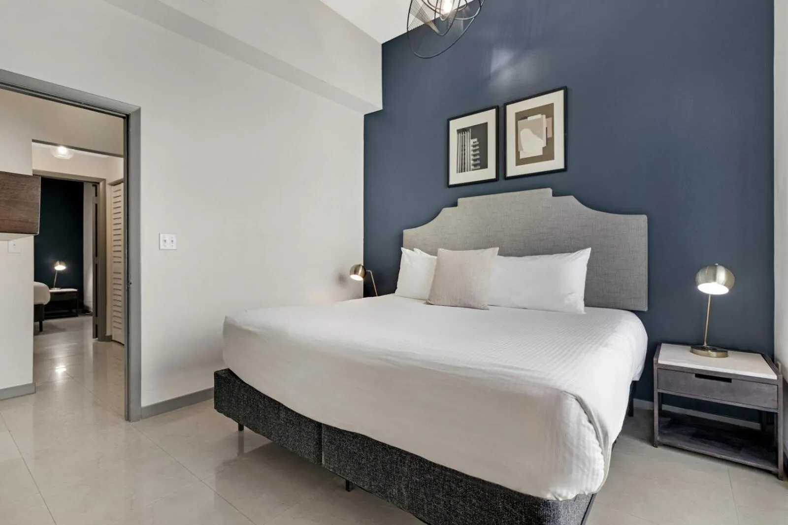 Bed in Roami at Habitat Brickell