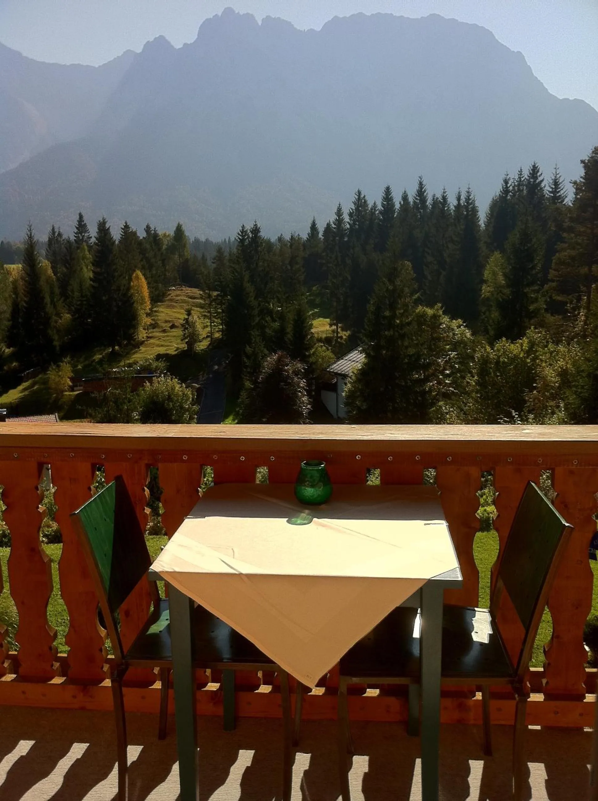 Balcony/Terrace in Bäckeralm© - B&B 16 +