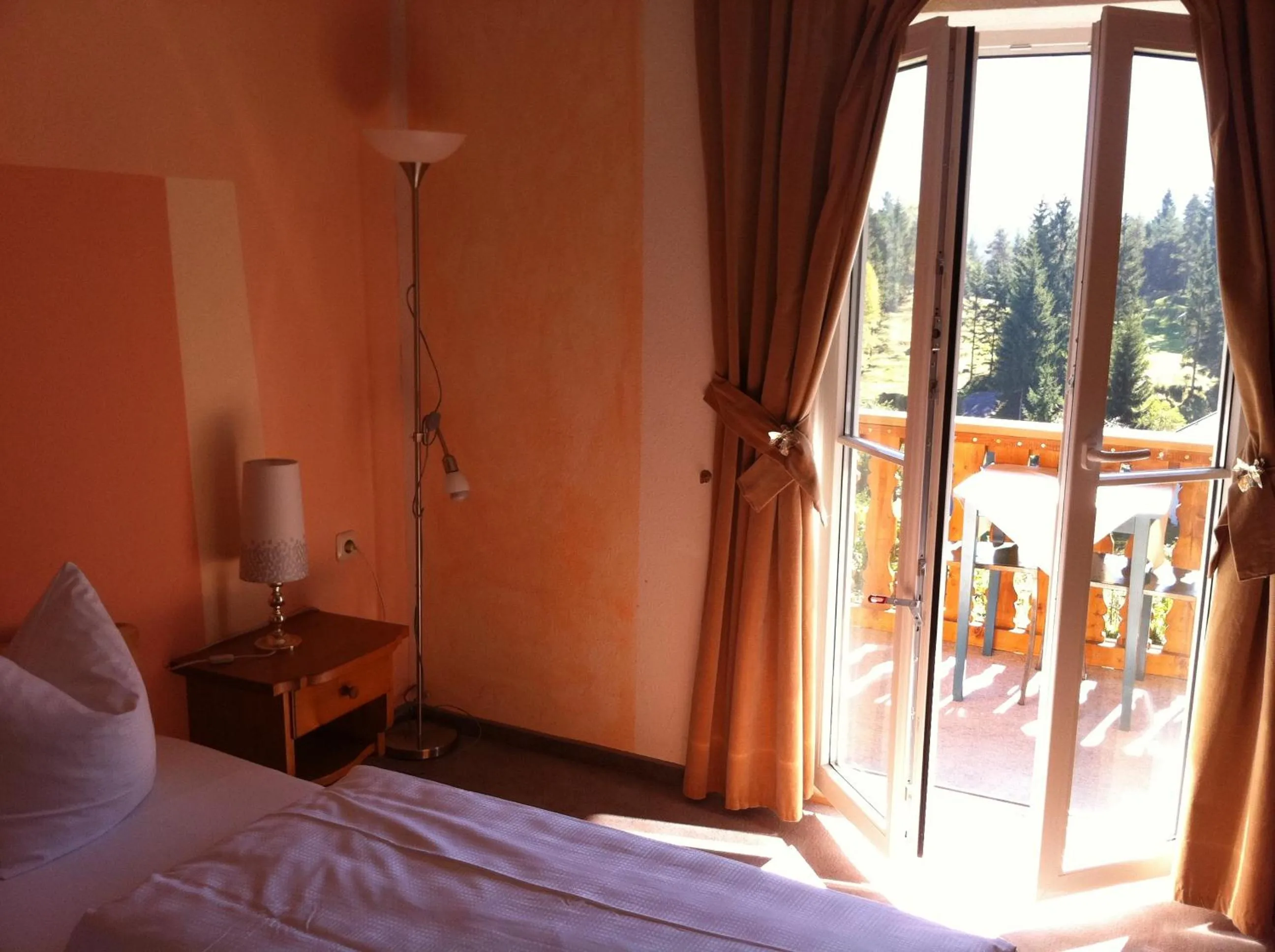 View (from property/room), Bed in Bäckeralm© - B&B 16 +