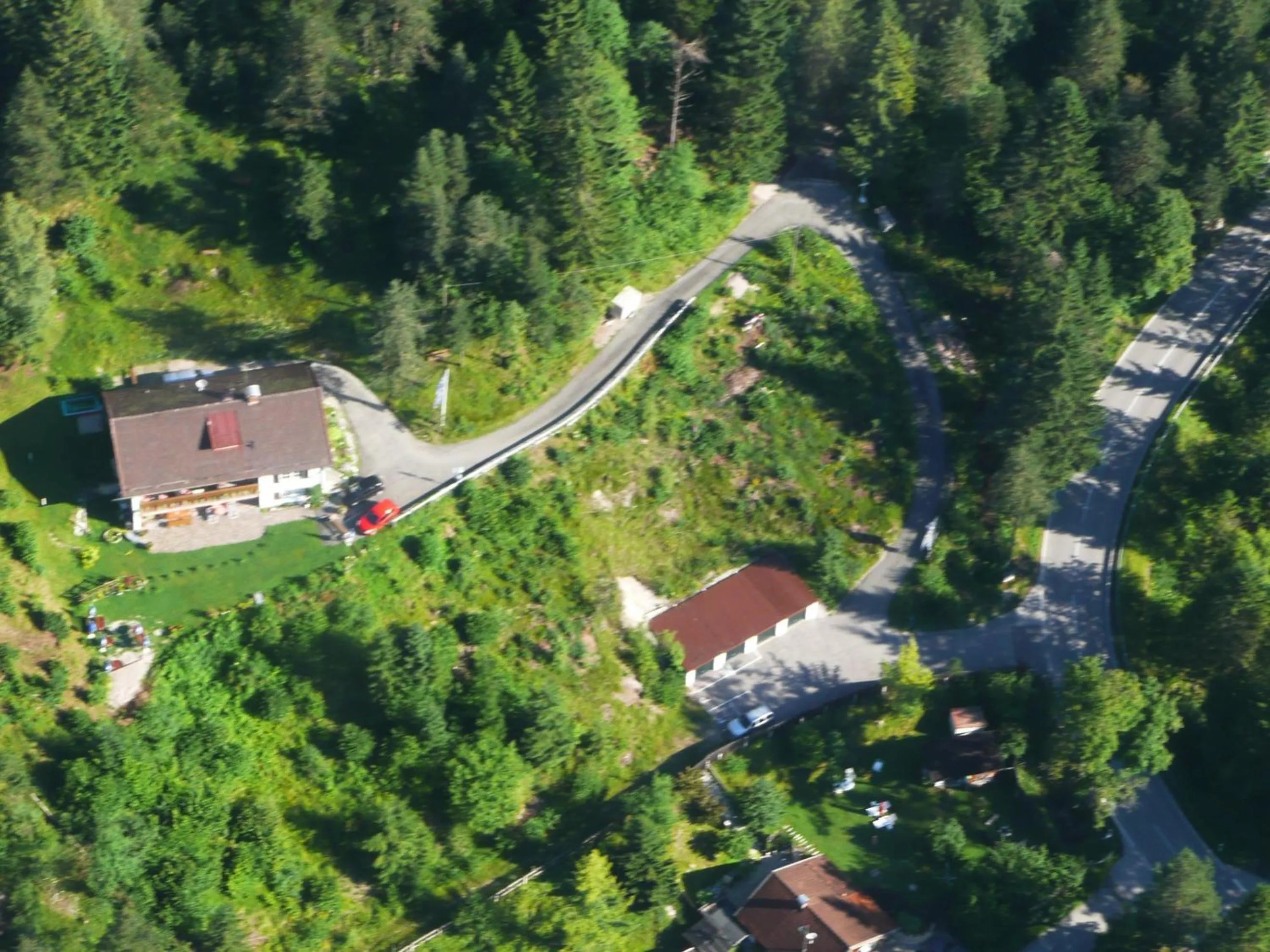 Area and facilities in Bäckeralm© - B&B 16 +