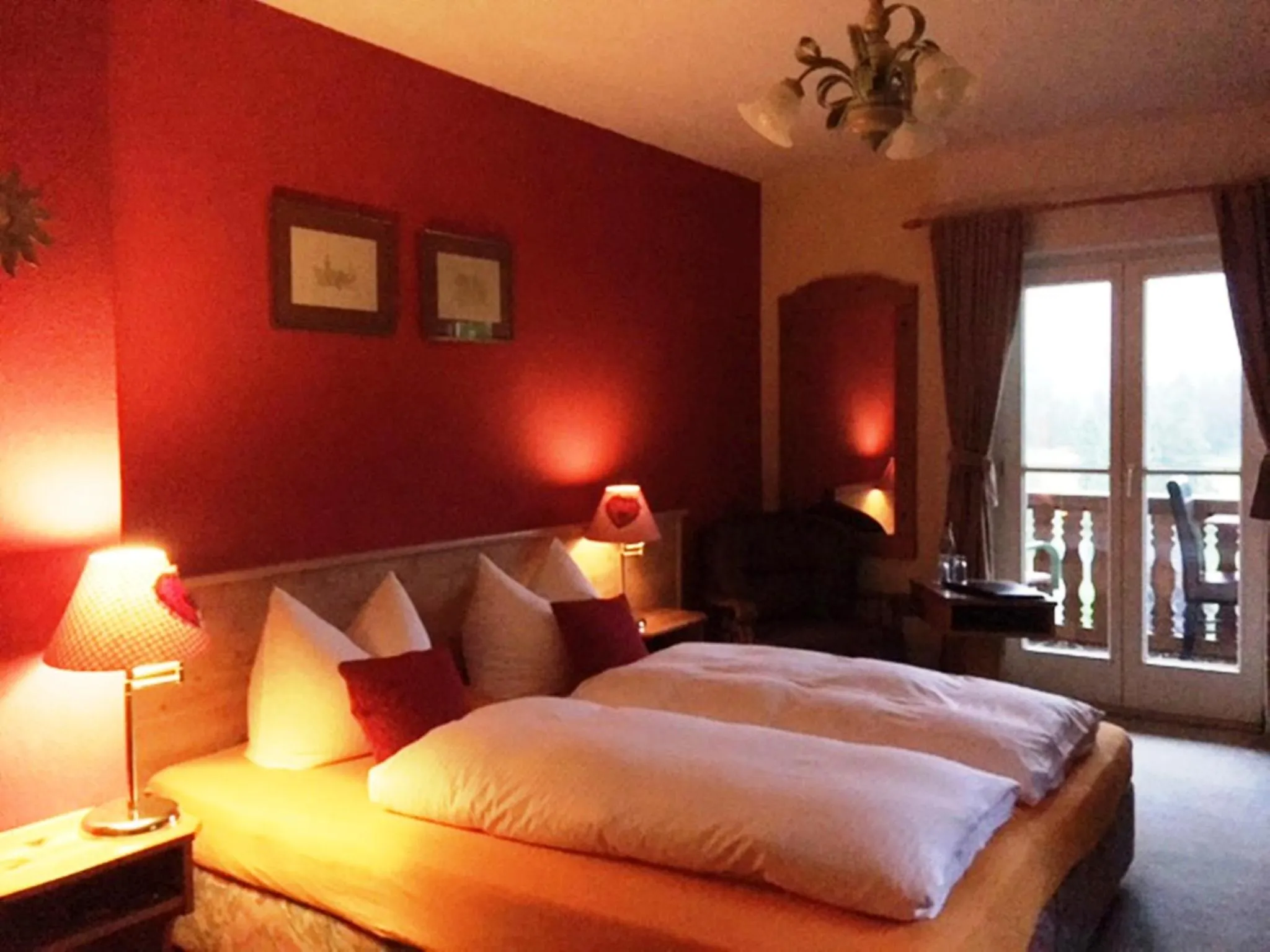 Bed in Bäckeralm© - B&B 16 +