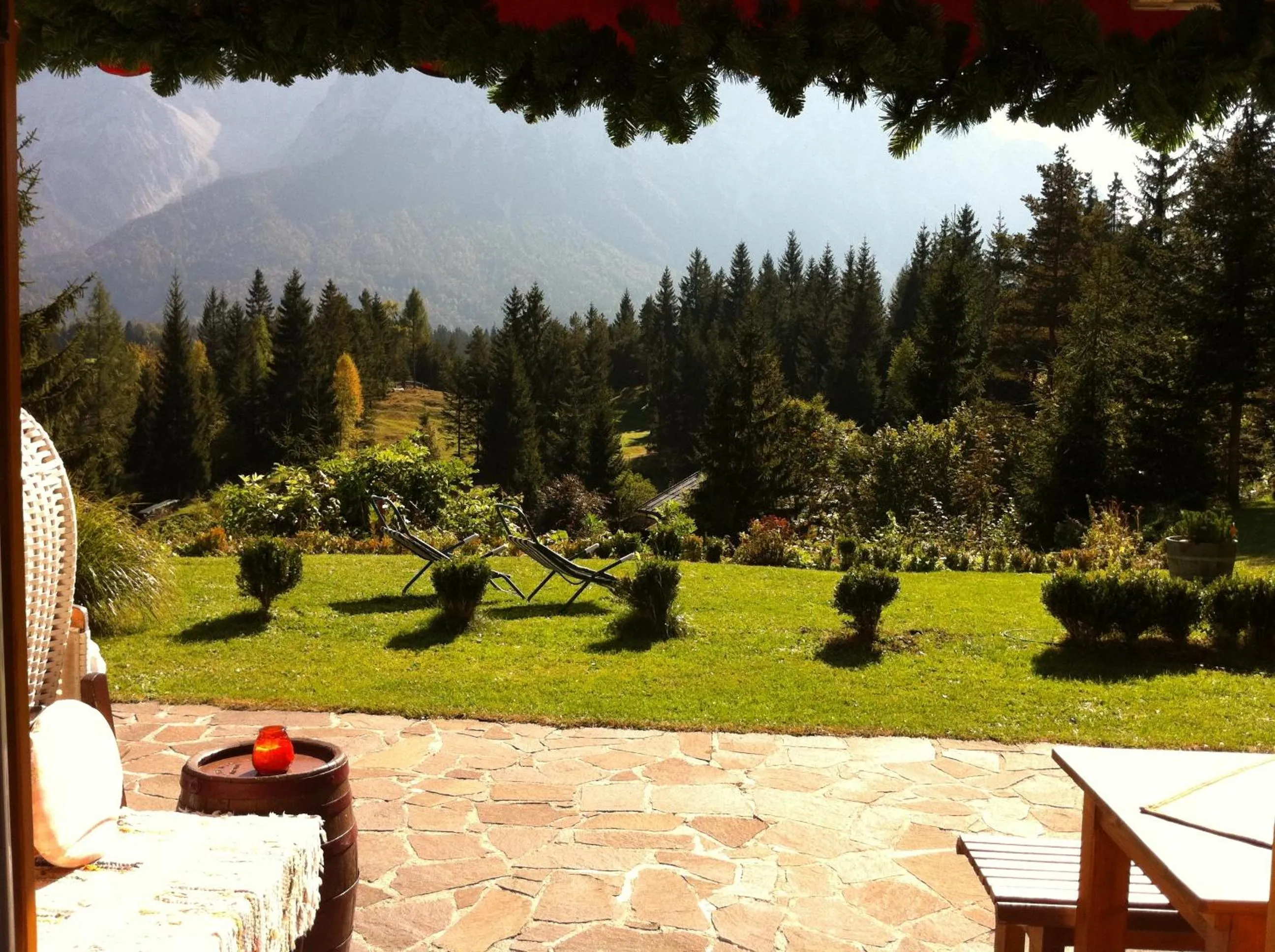 Balcony/Terrace in Bäckeralm© - B&B 16 +