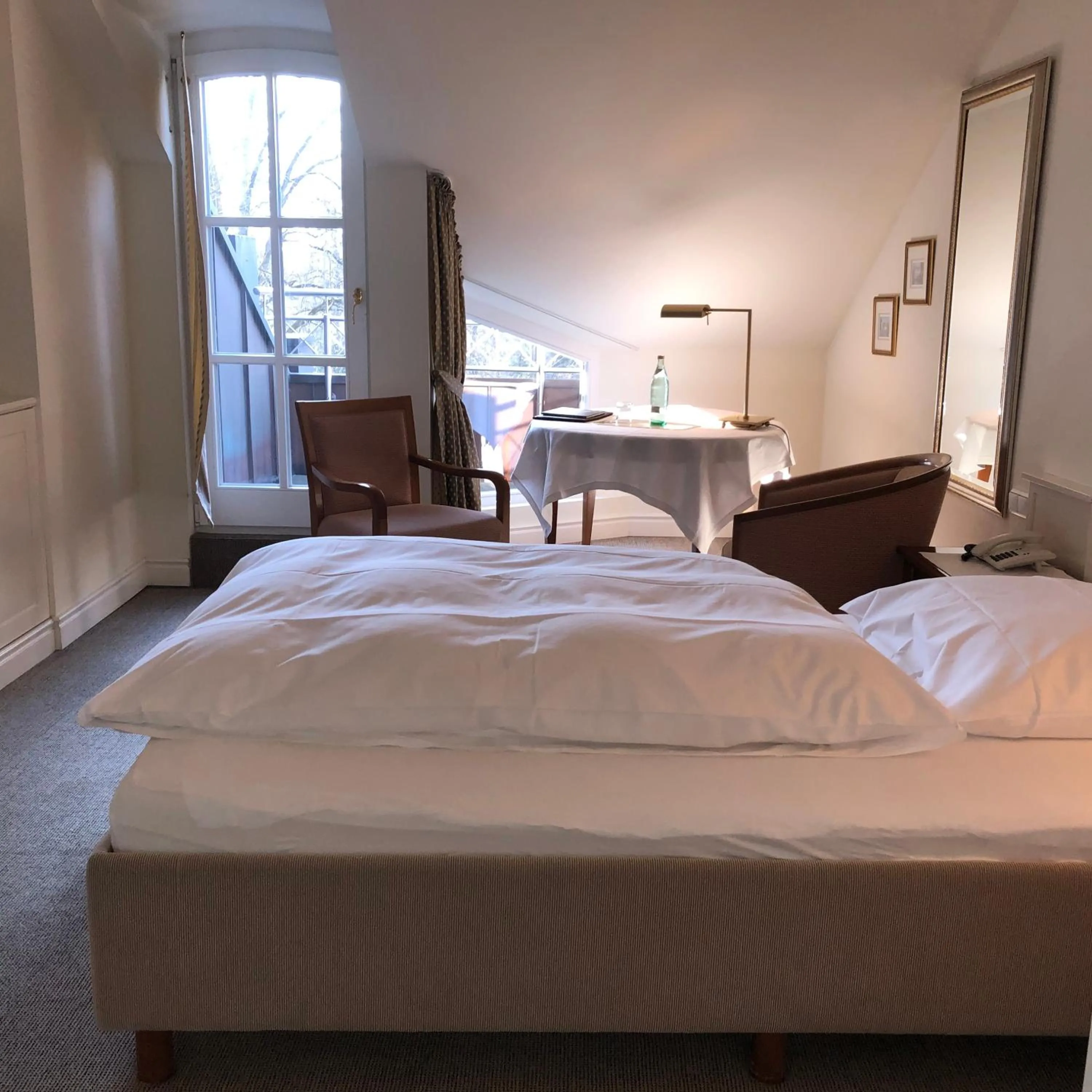 Photo of the whole room, Bed in Hotel Scherf