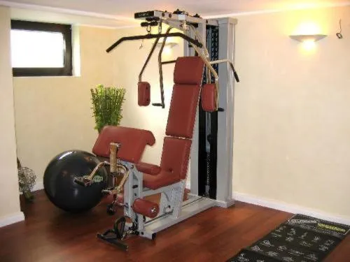 Fitness centre/facilities in Hotel Scherf