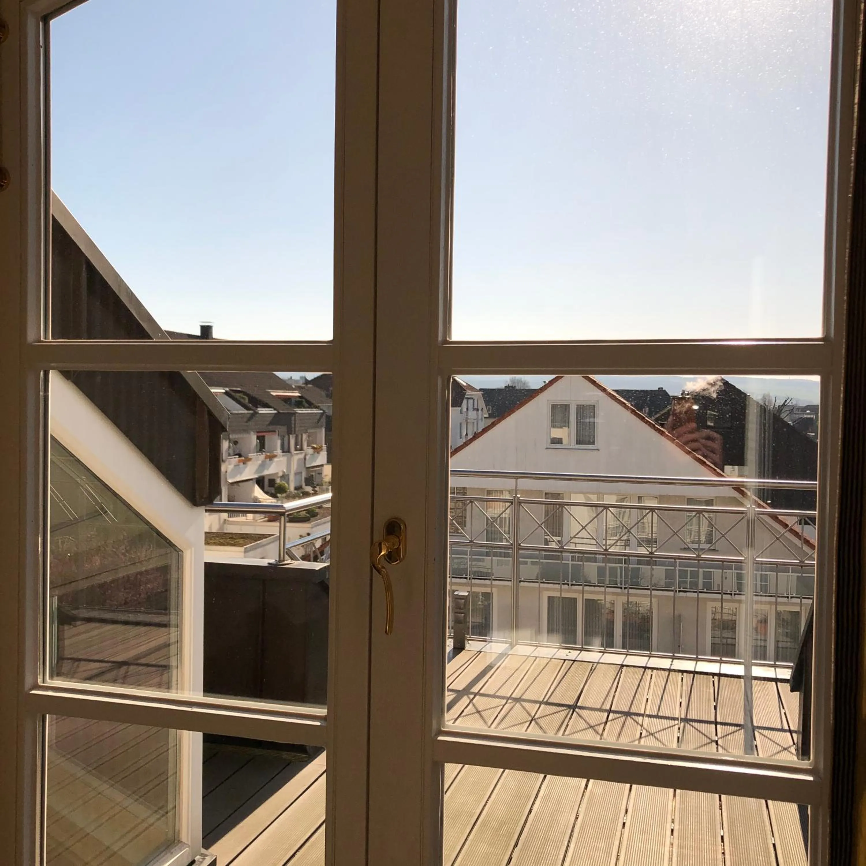 Balcony/Terrace in Hotel Scherf