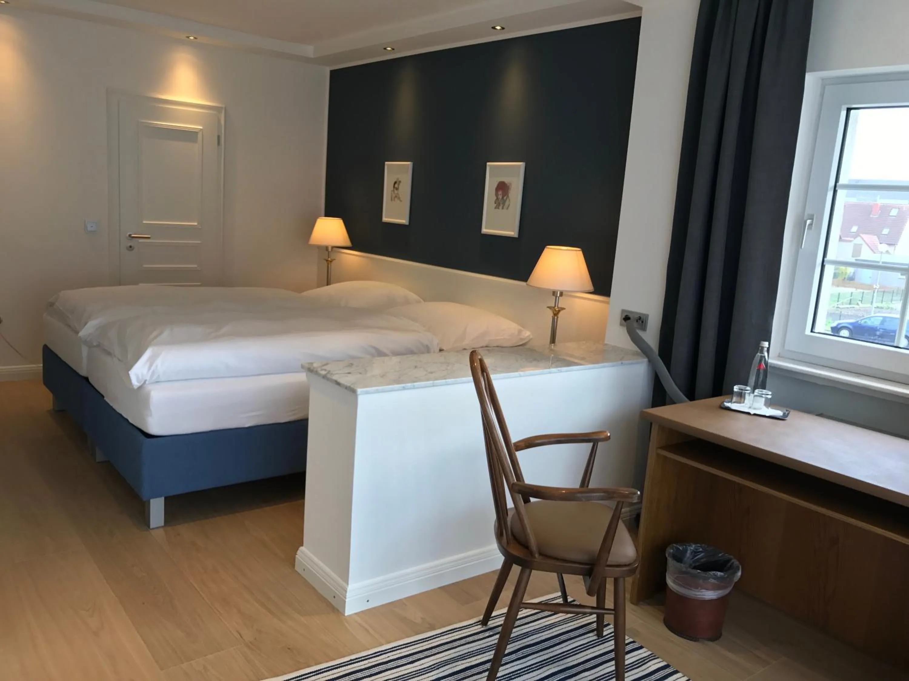 Other, Bed in Hotel Scherf