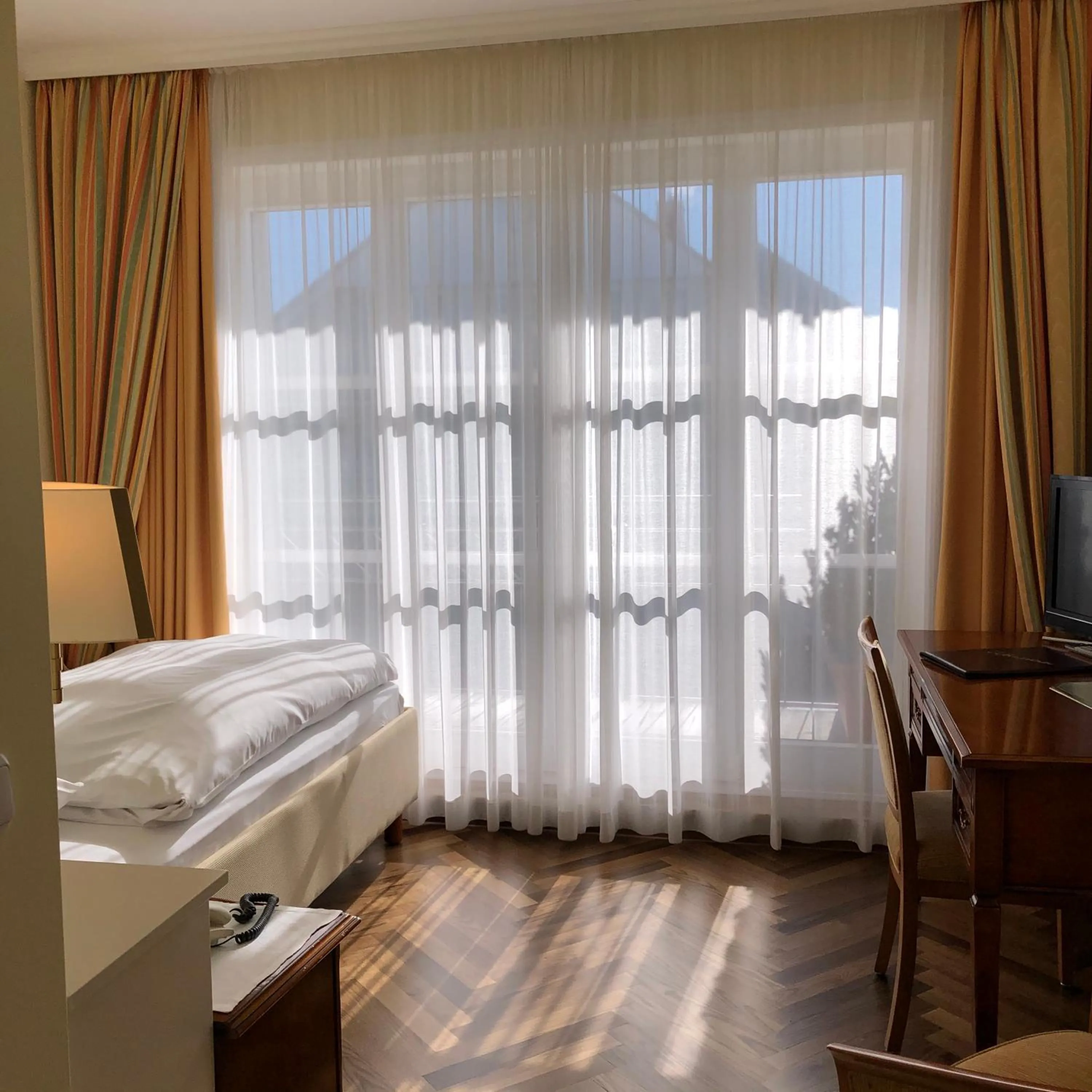 Photo of the whole room, Bed in Hotel Scherf