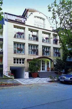 Facade/entrance in Hotel Scherf