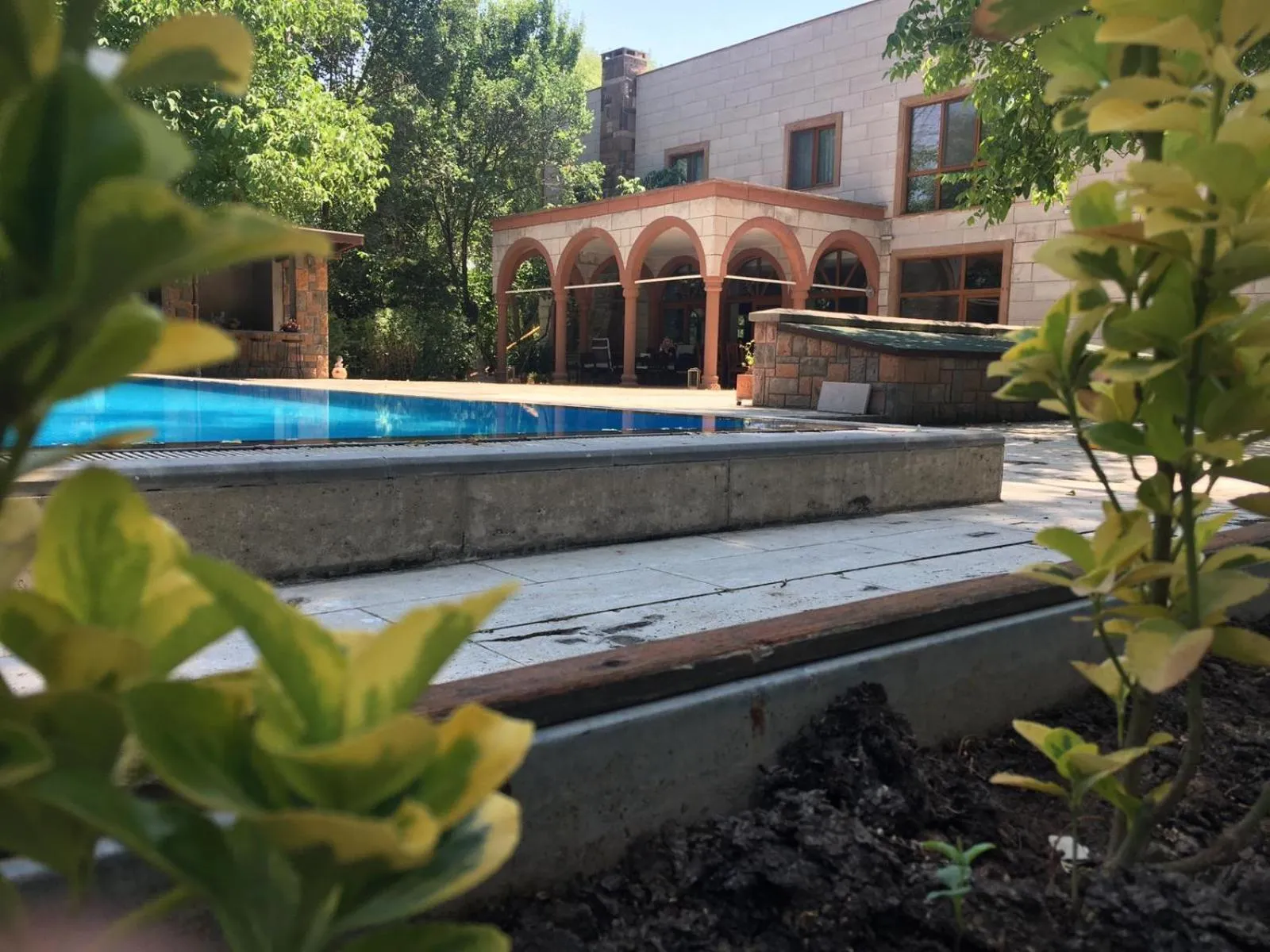 View (from property/room) in SUNOLUS VINEYARDHOUSe