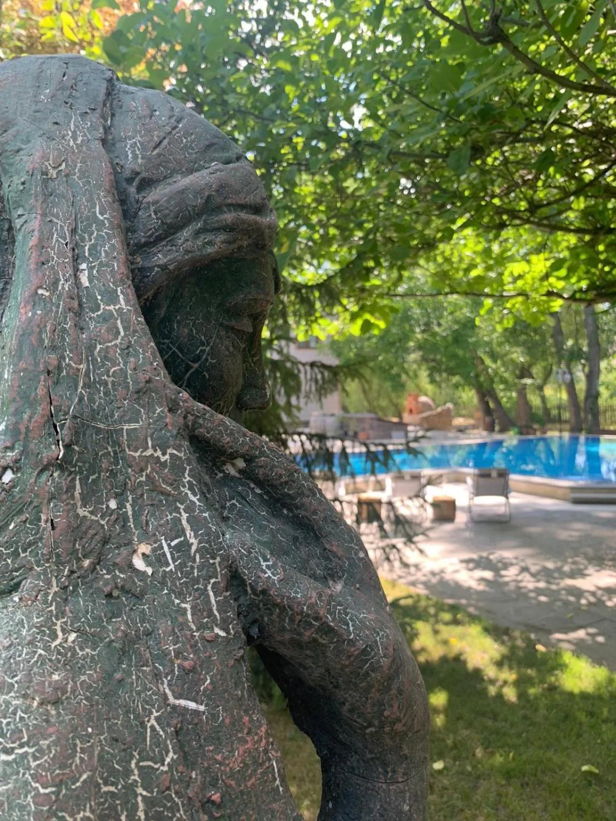 Natural landscape in SUNOLUS VINEYARDHOUSe