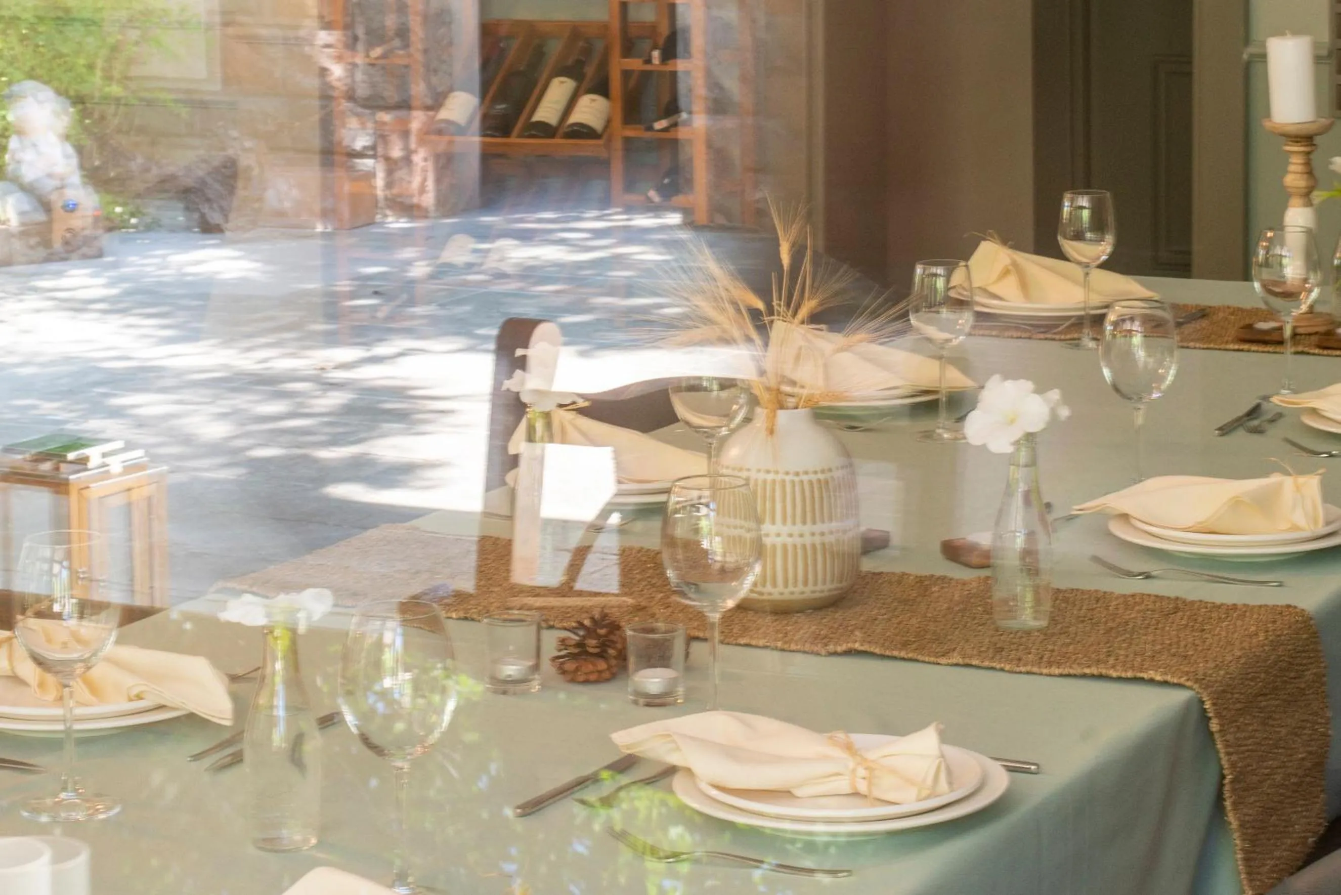 Lobby or reception in SUNOLUS VINEYARDHOUSe