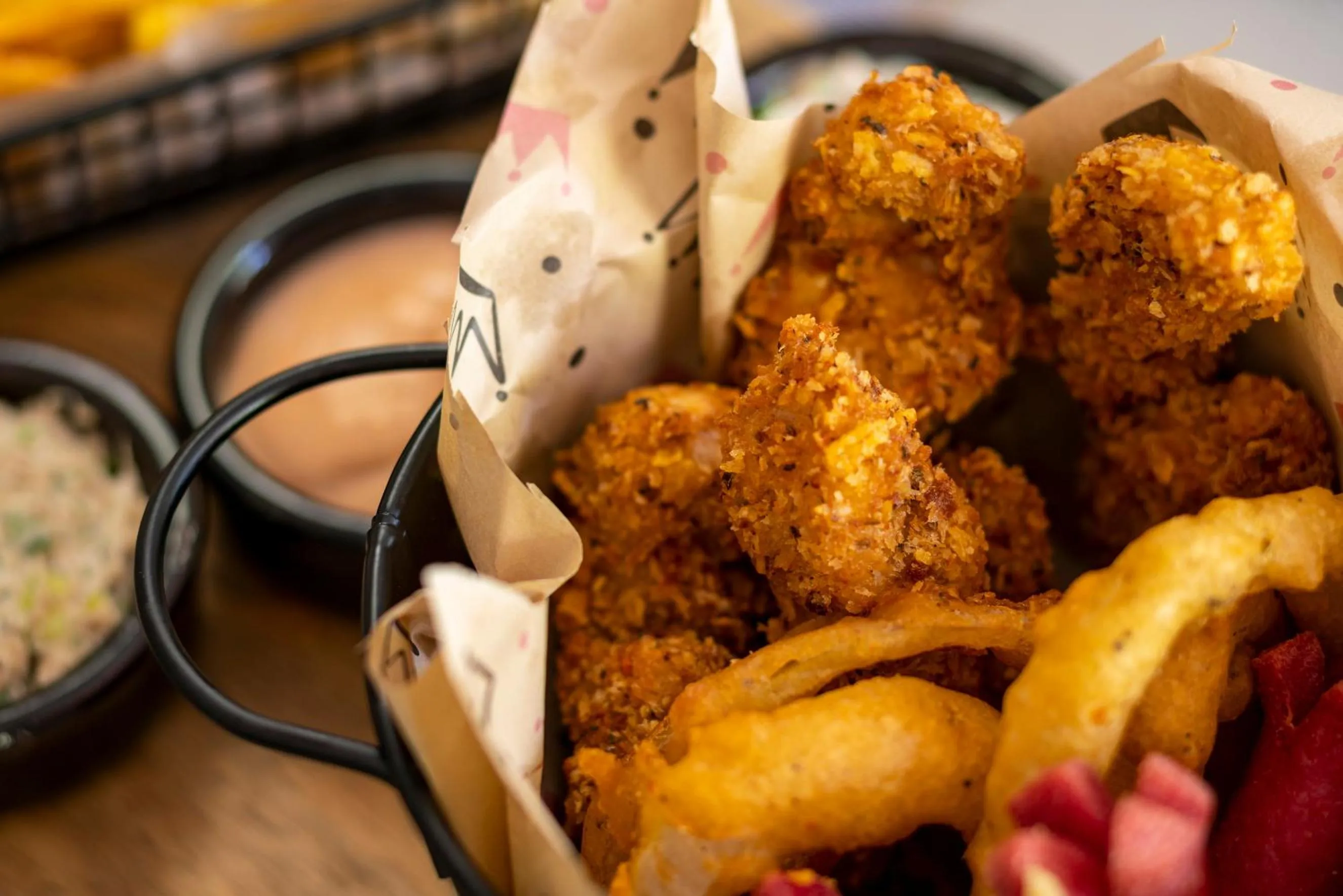 Food close-up in SUNOLUS VINEYARDHOUSe