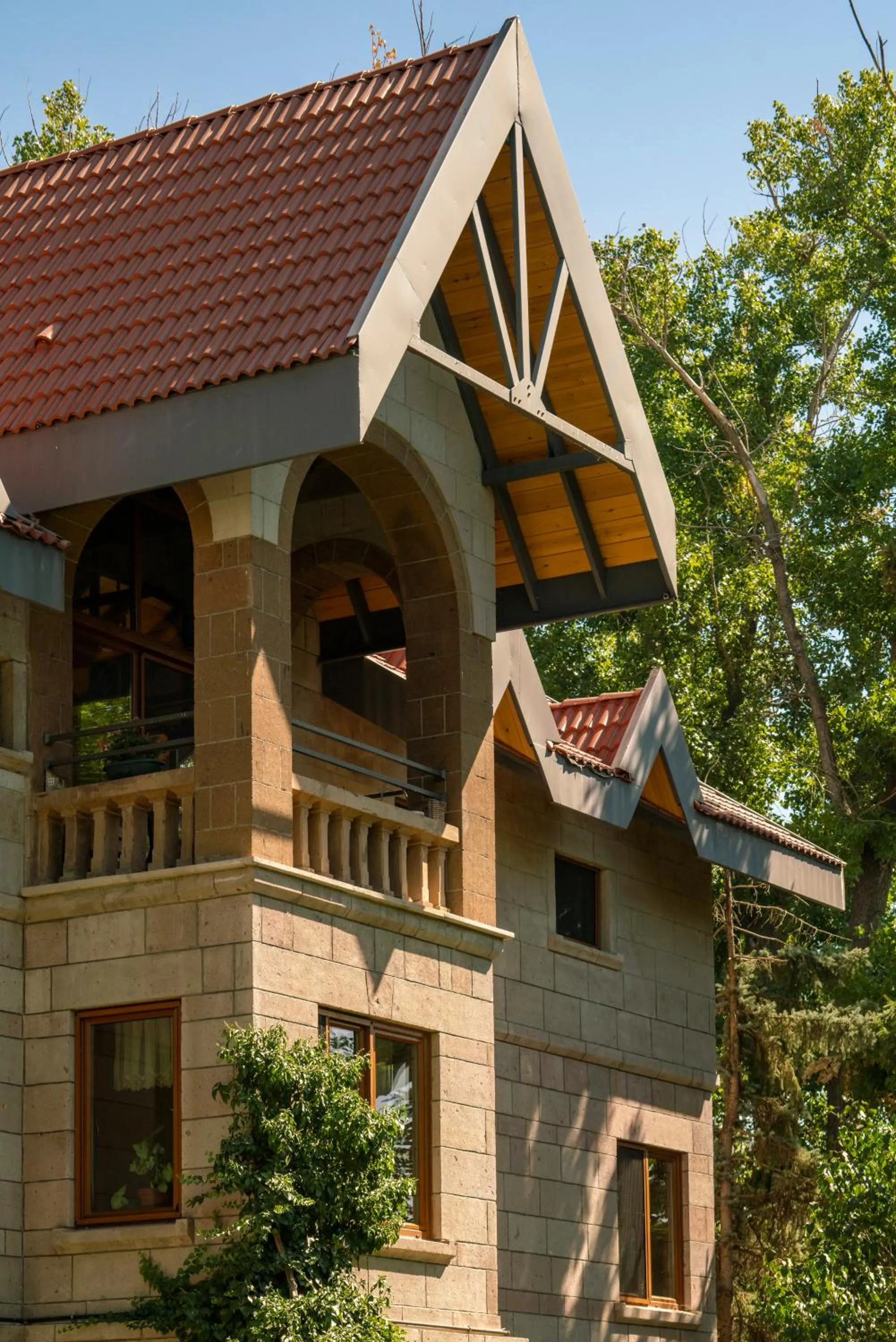 View (from property/room) in SUNOLUS VINEYARDHOUSe