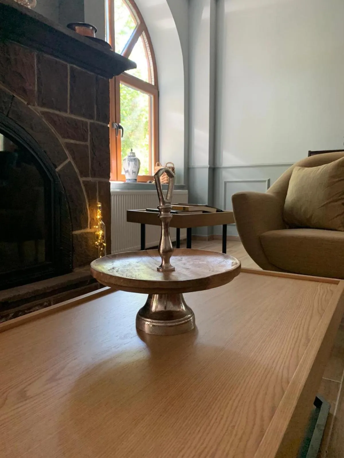 Dining area in SUNOLUS VINEYARDHOUSe