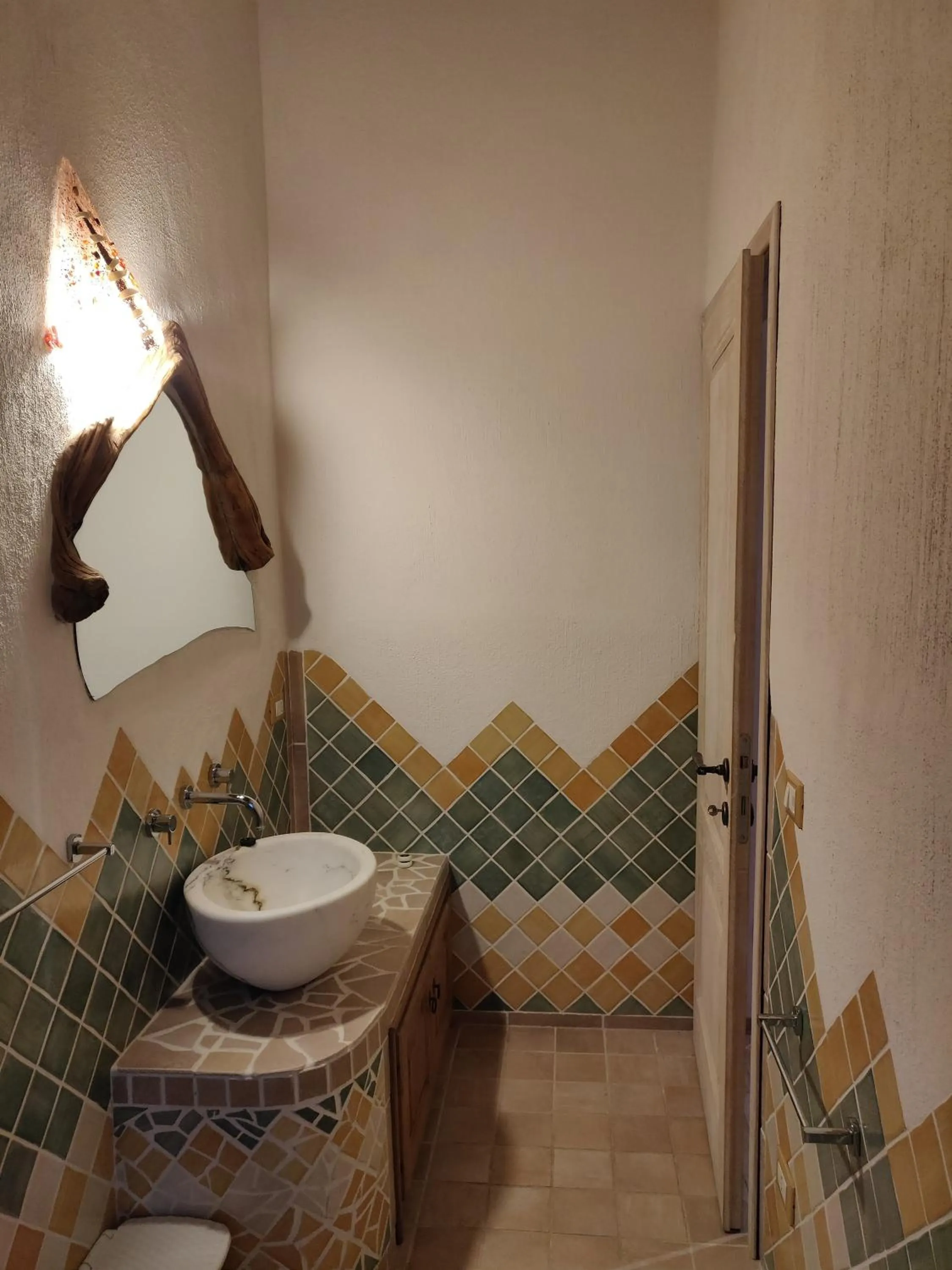 Bathroom in Cantina Perandria