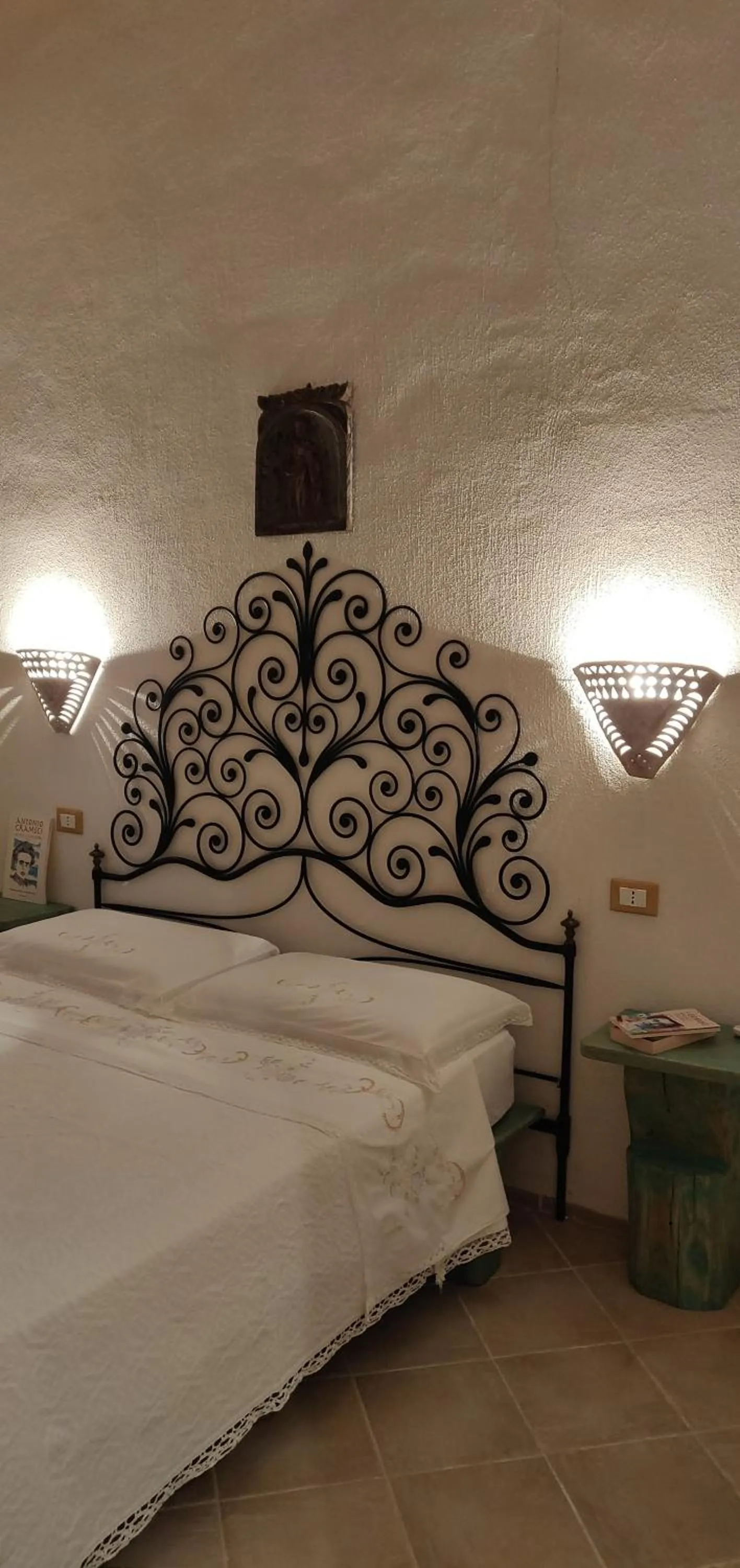 Bed in Cantina Perandria