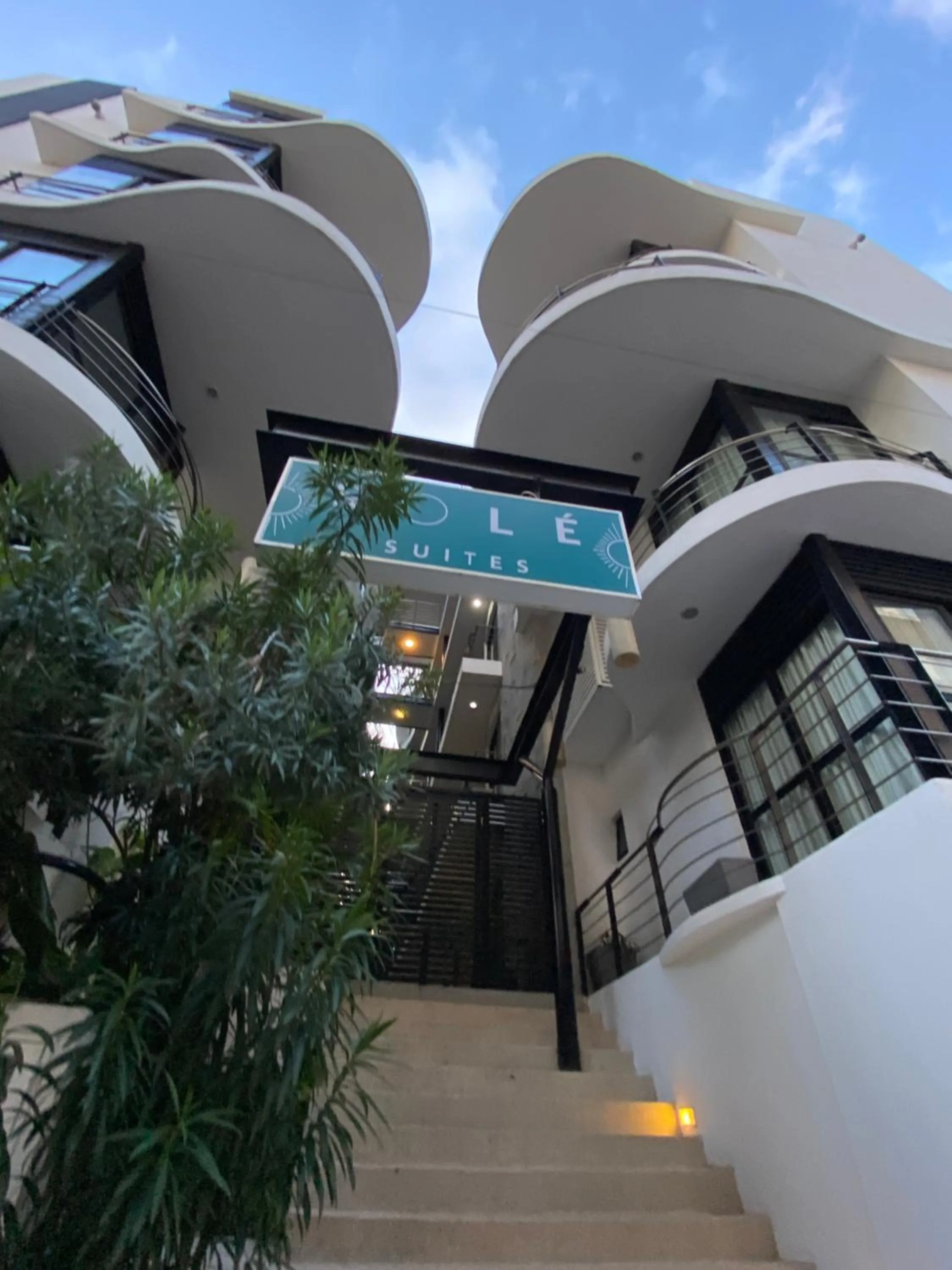 Property building in Sole Suites Apartments Playa del Carmen