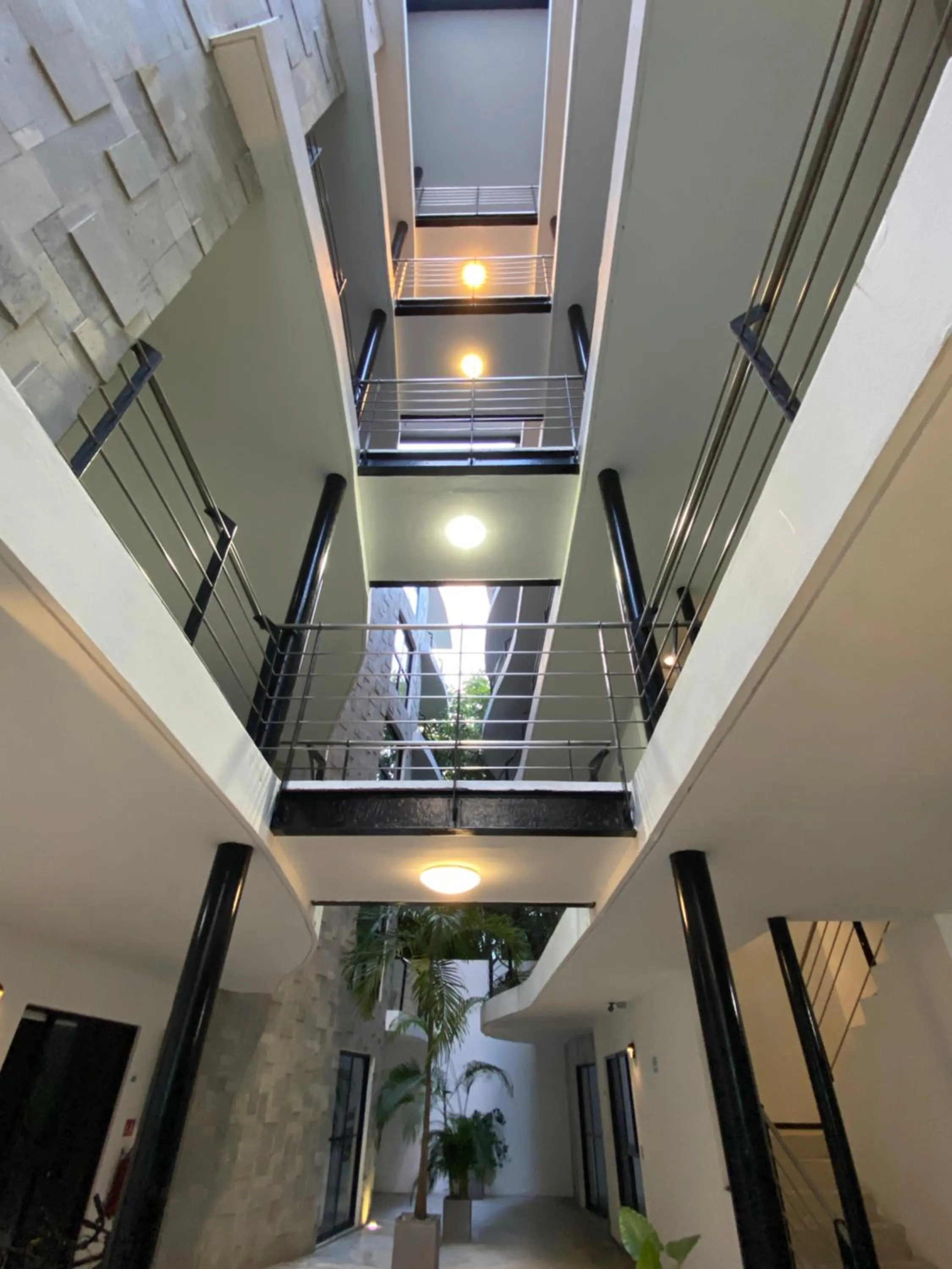 Property building in Sole Suites Apartments Playa del Carmen