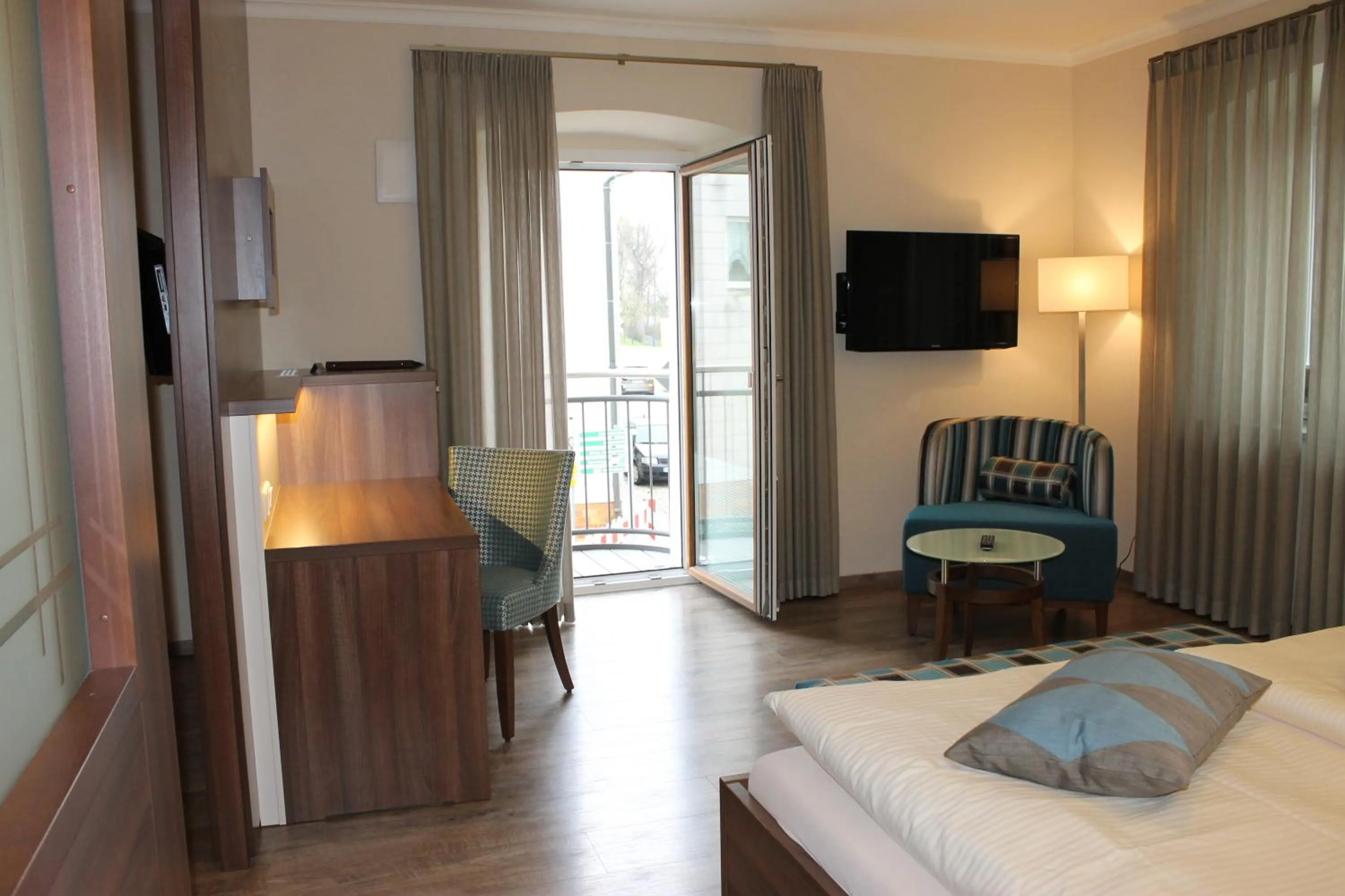 Bed in Hotel Number One